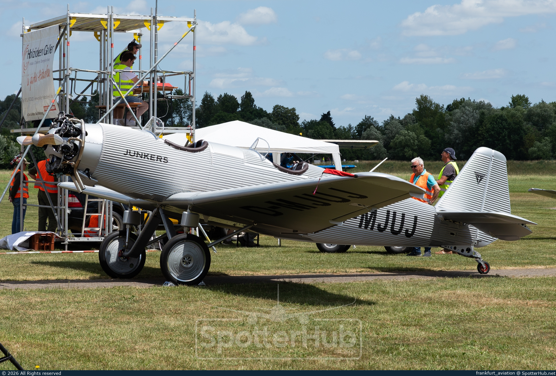 Photo of D-MJUJ - Junkers A 50 Heritage