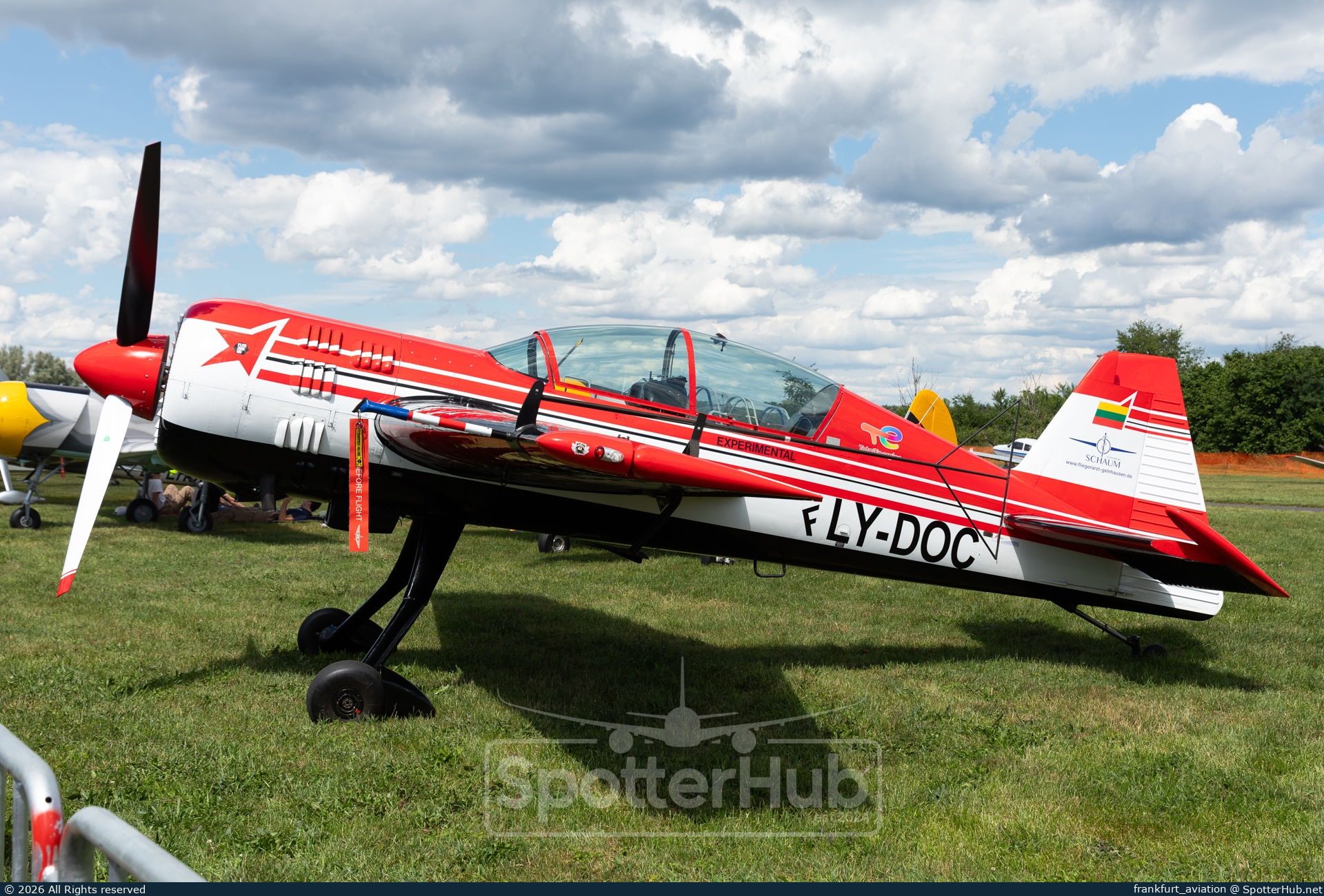 Photo of LY-DOC - Yakovlev Yak-54B operated by Private