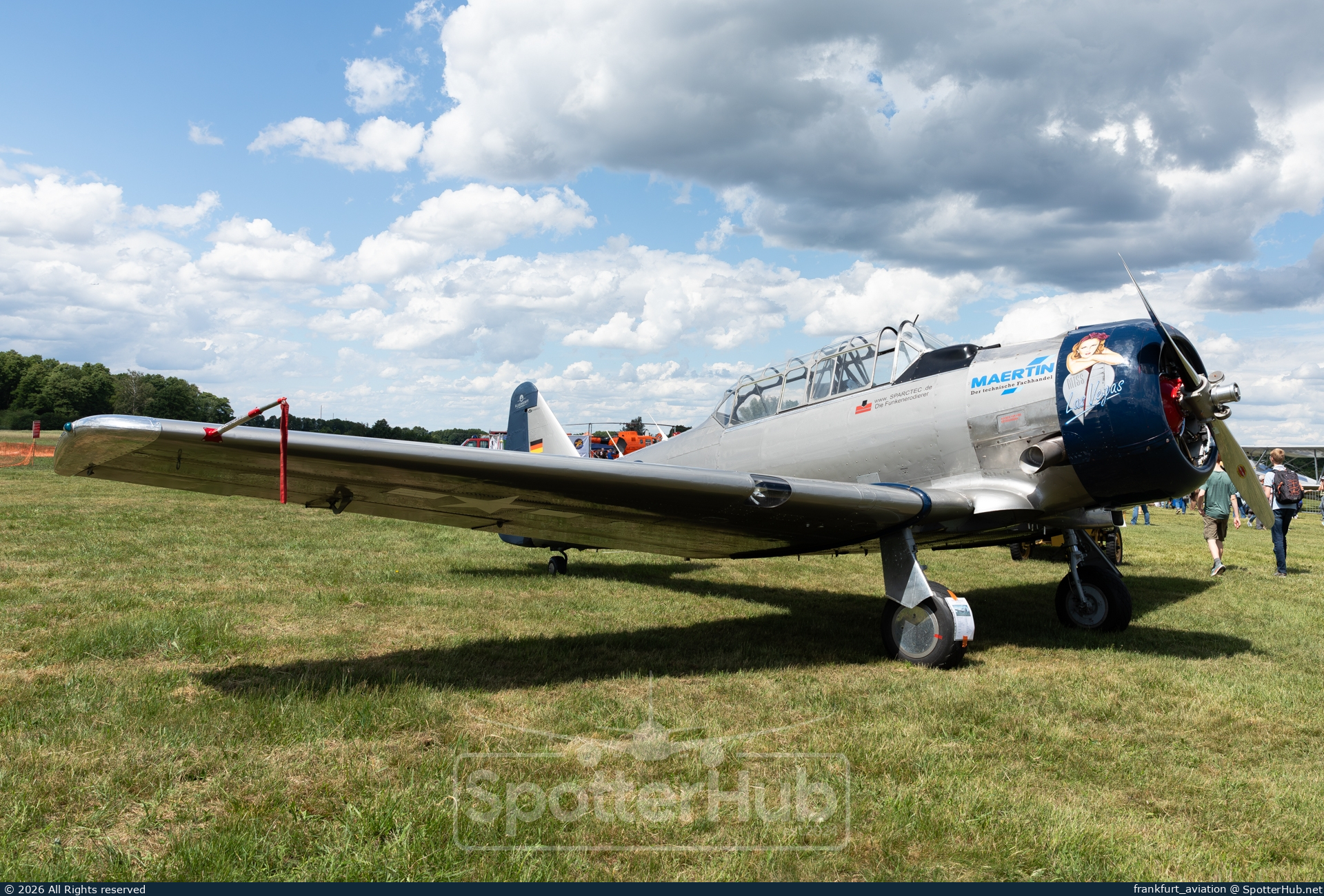 Photo of D-FAML - North American AT-6D Texan operated by Private