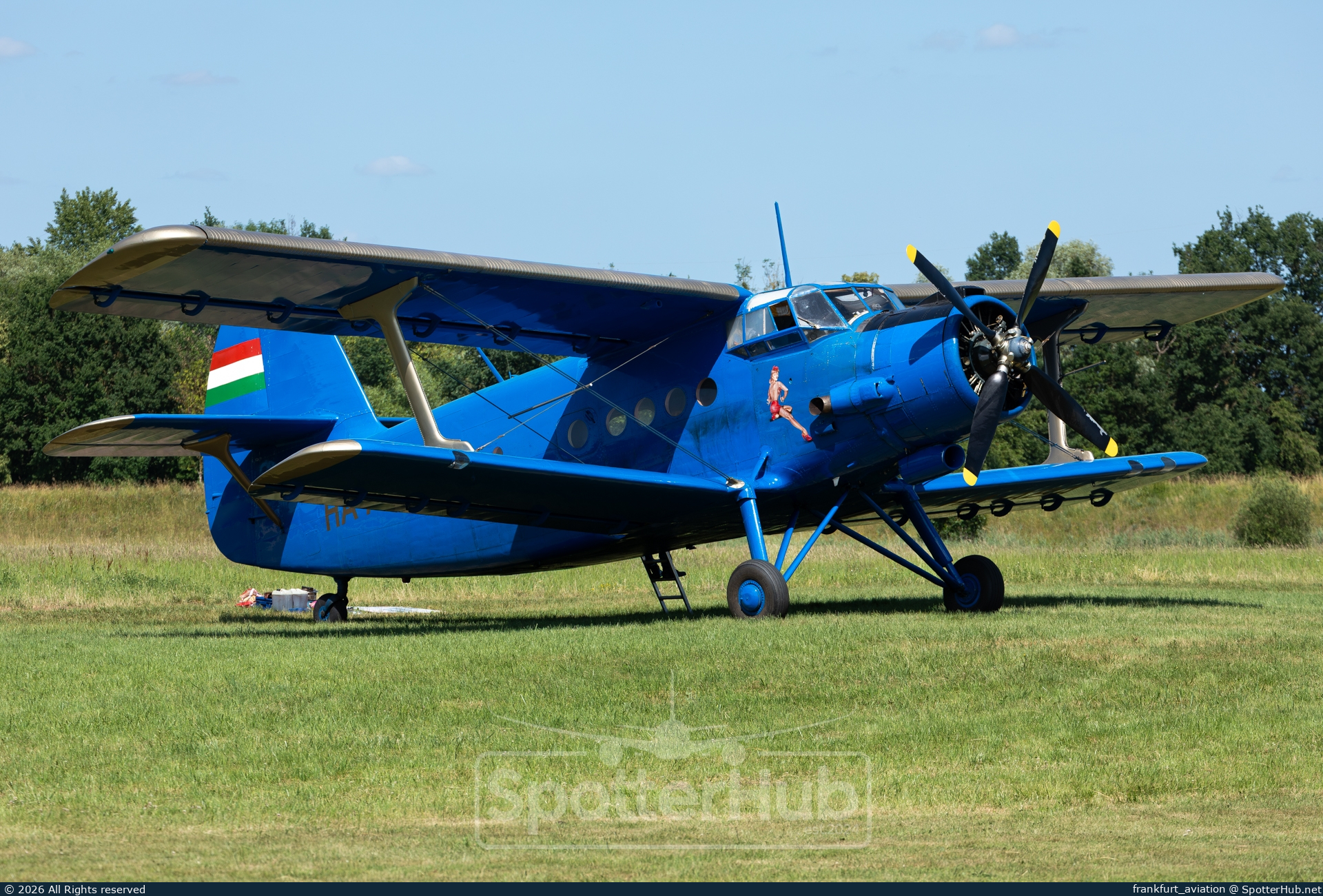 Photo of HA-ABA - PZL-Mielec An-2P operated by Antonov Verein Schweiz