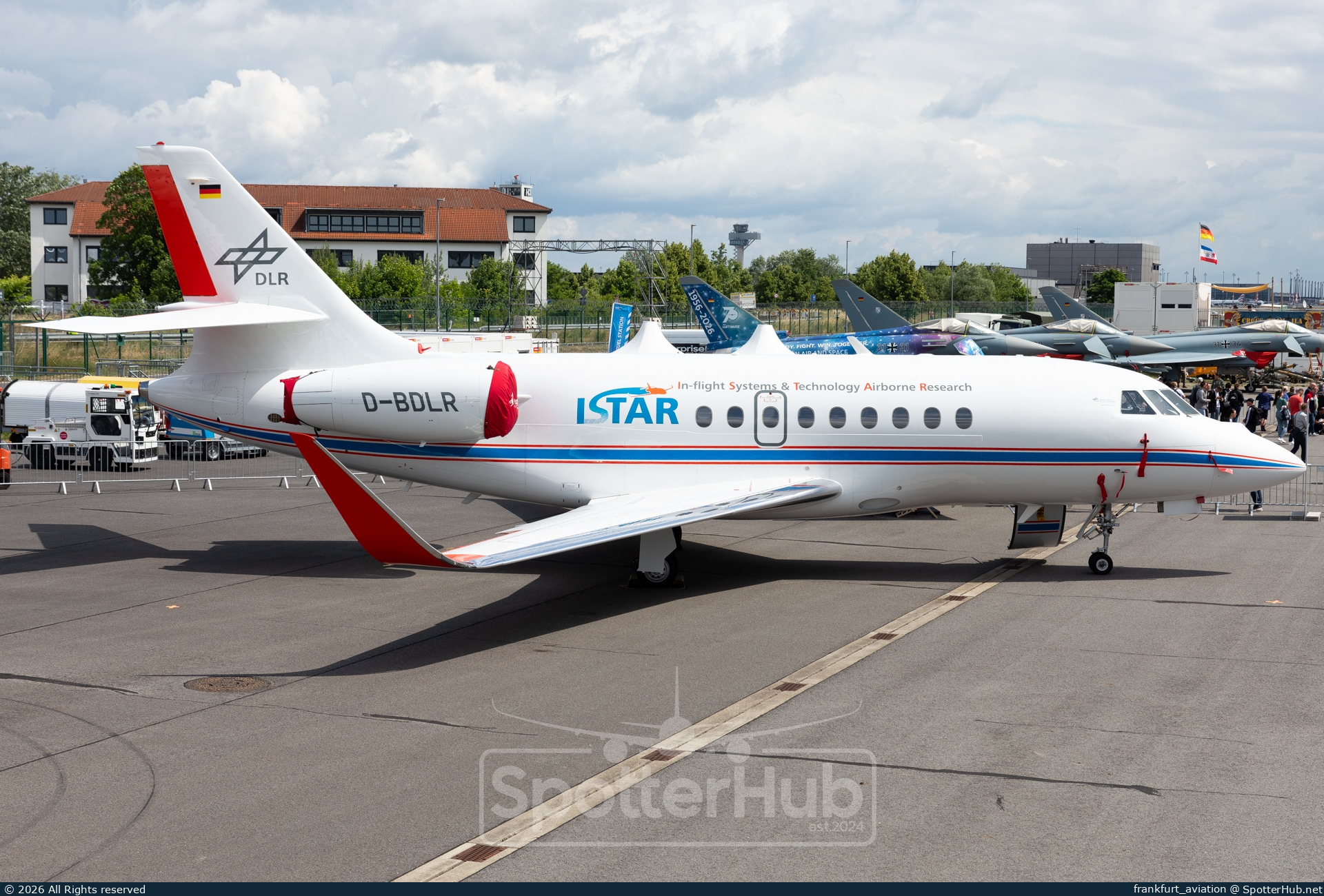 Photo of D-BDLR - Dassault Falcon 2000LX operated by DLR Flugbetriebe