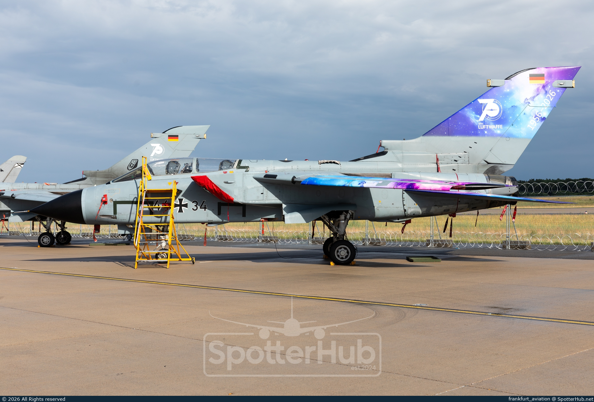 Photo of 44+34 - Panavia Tornado IDS operated by German Air Force
