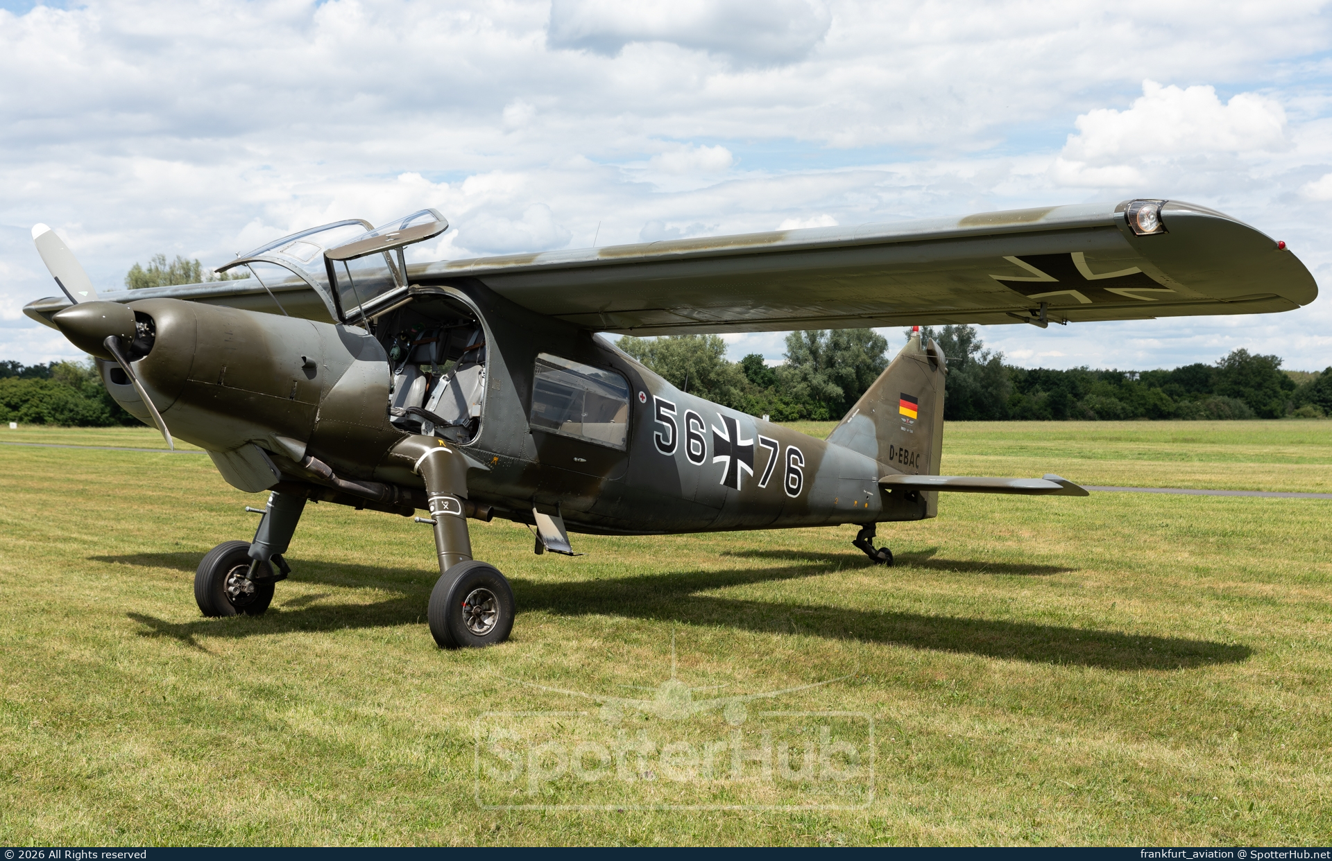 Photo of D-EBAC - Dornier Do 27A-4 operated by Private