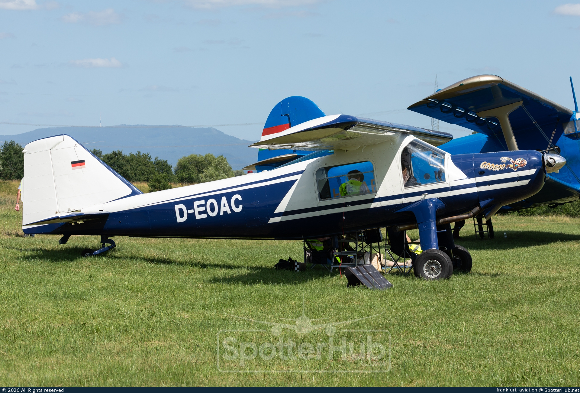 Photo of D-EOAC - Dornier Do 27A-4 operated by Private