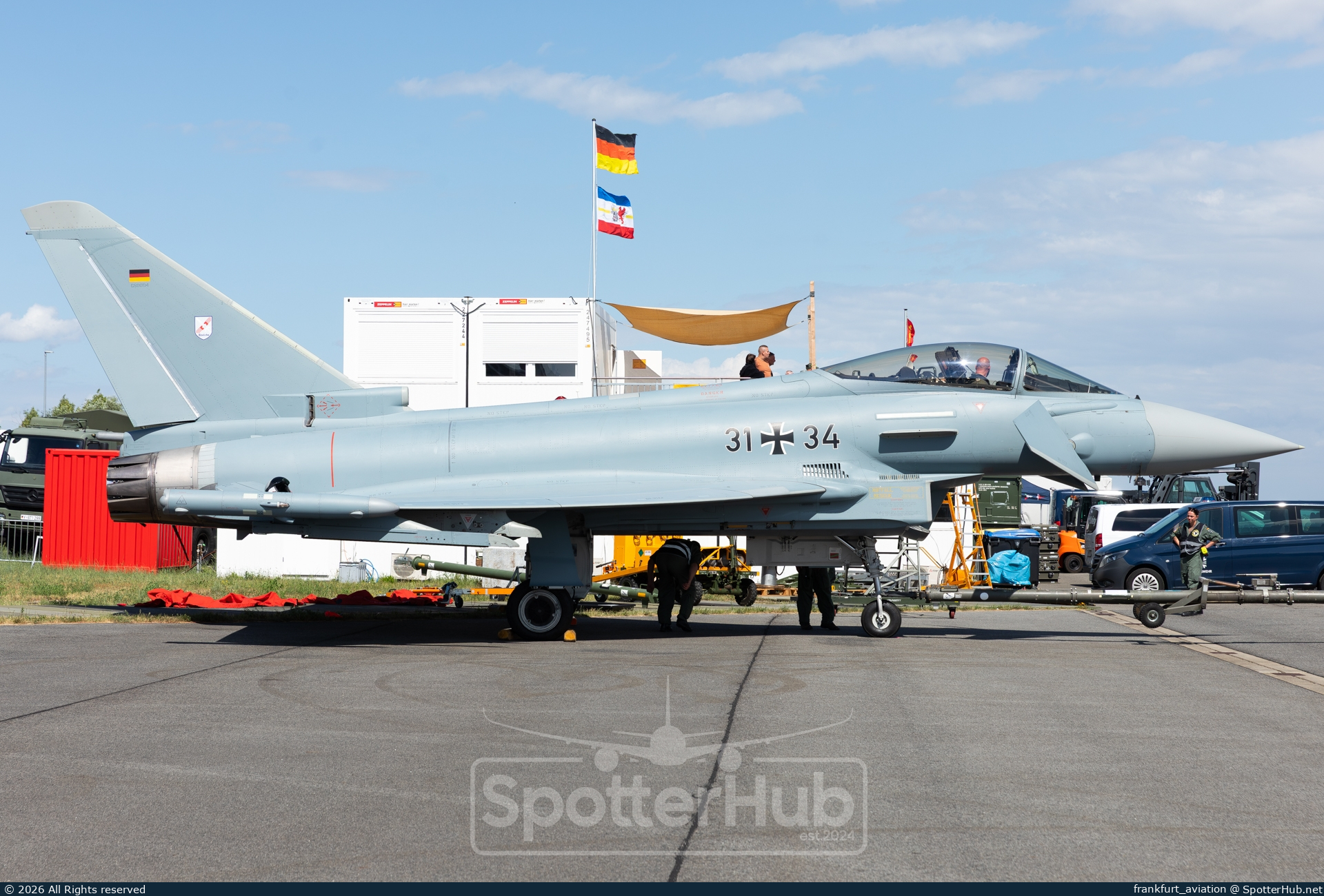Photo of 31+34 - Eurofighter Typhoon EF-2000 operated by German Air Force