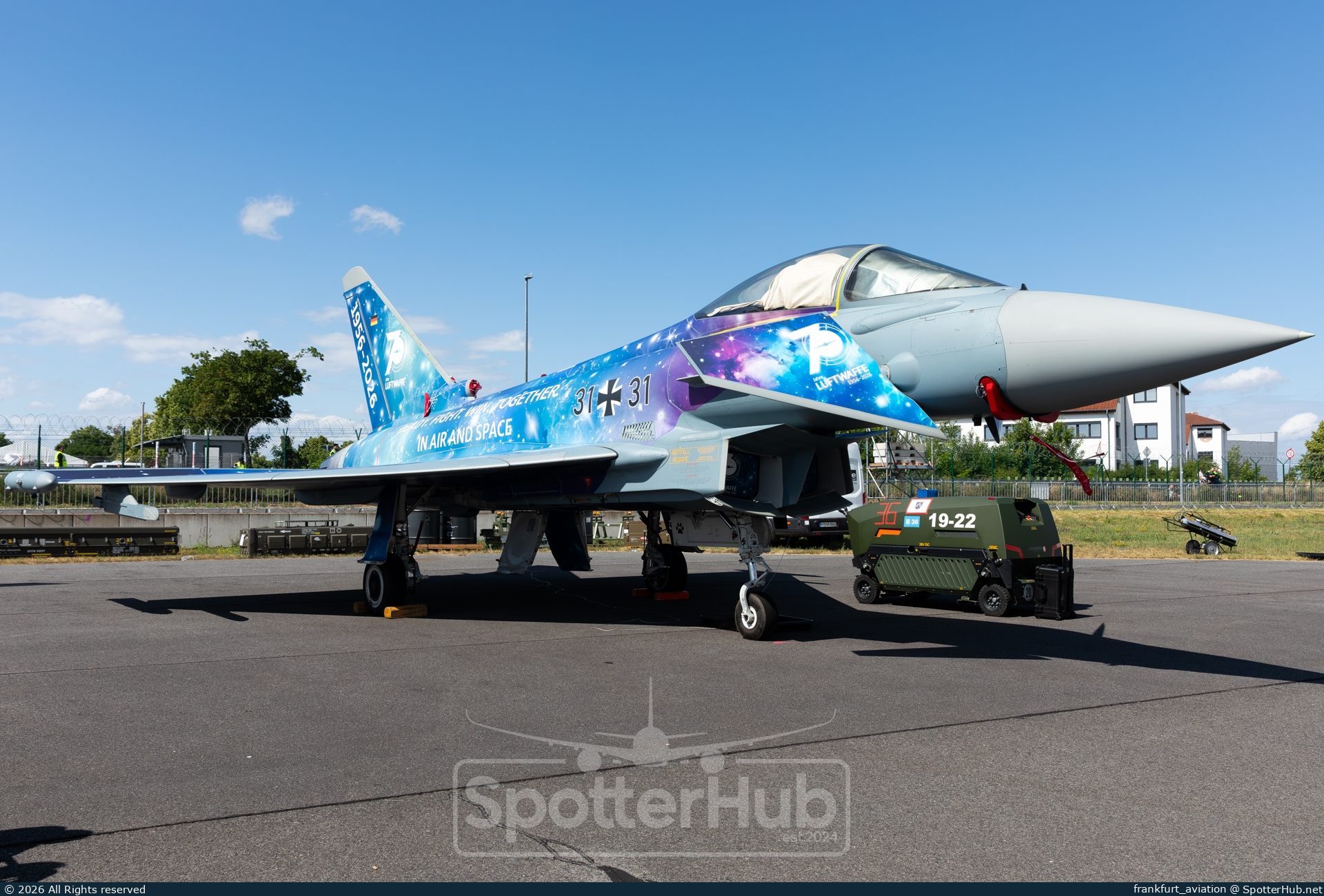 Photo of 31+31 - Eurofighter Typhoon EF-2000 operated by German Air Force