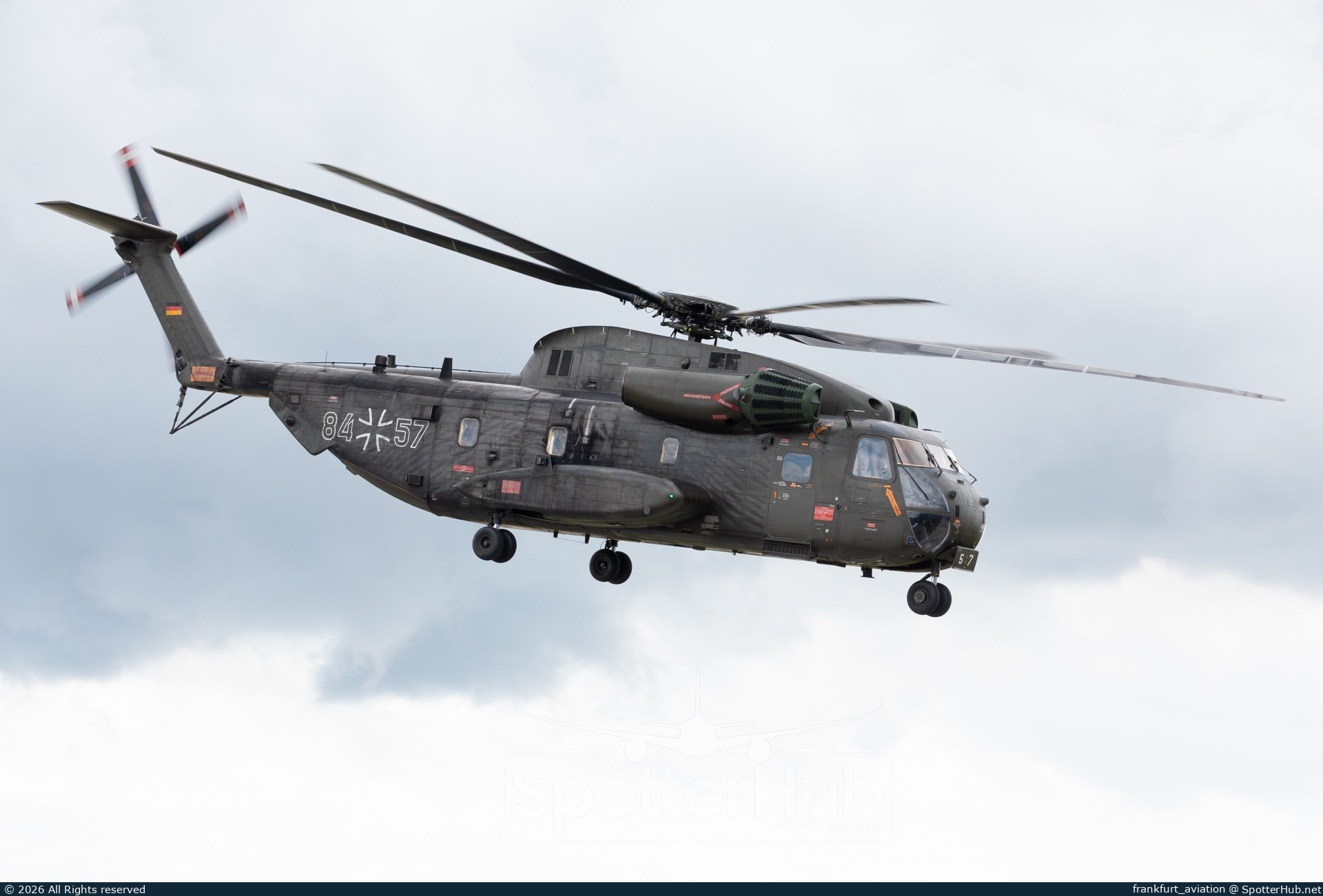 Photo of 84+57 - Sikorsky CH-53GA operated by German Air Force