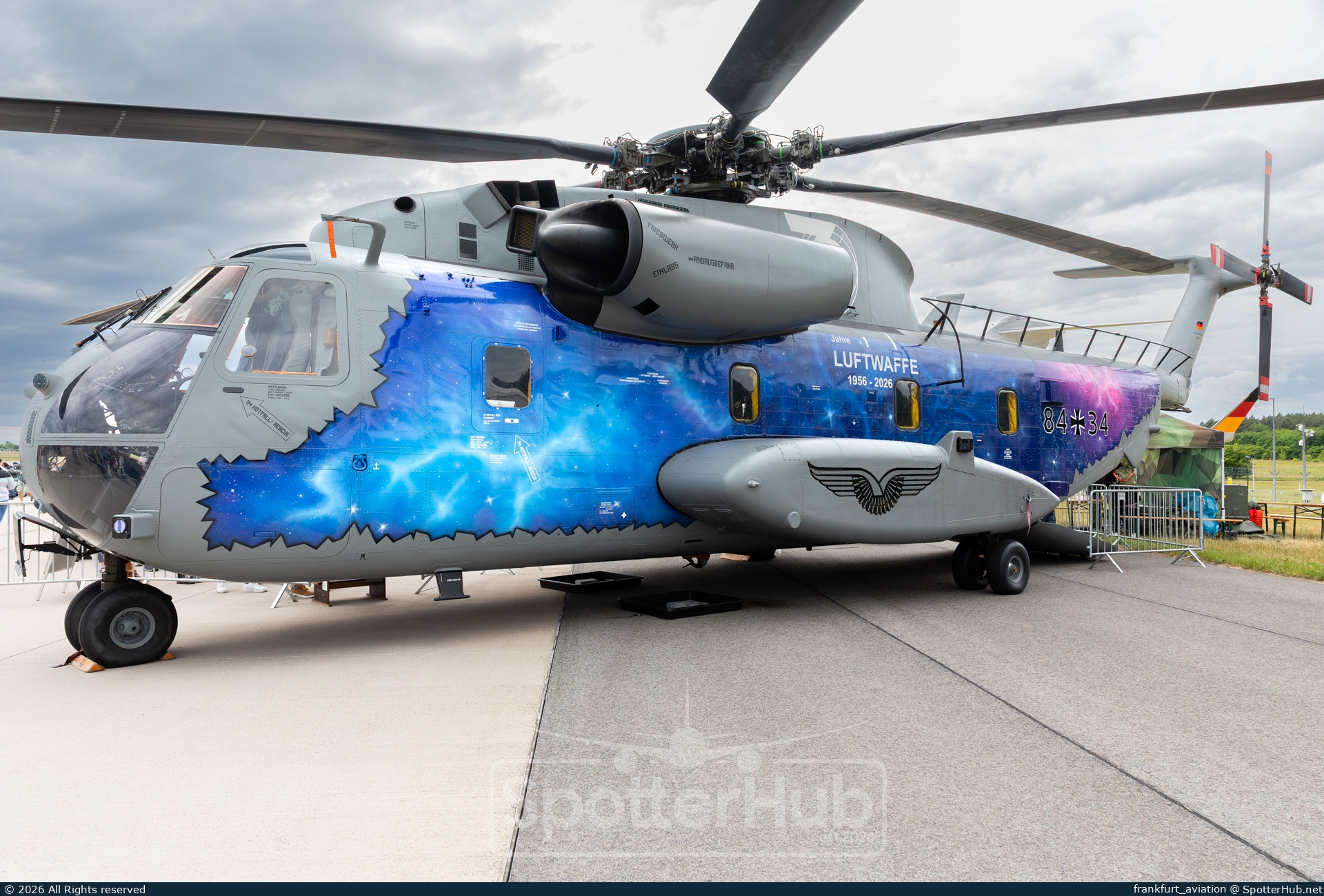 Photo of 84+34 - Sikorsky CH-53G operated by German Air Force