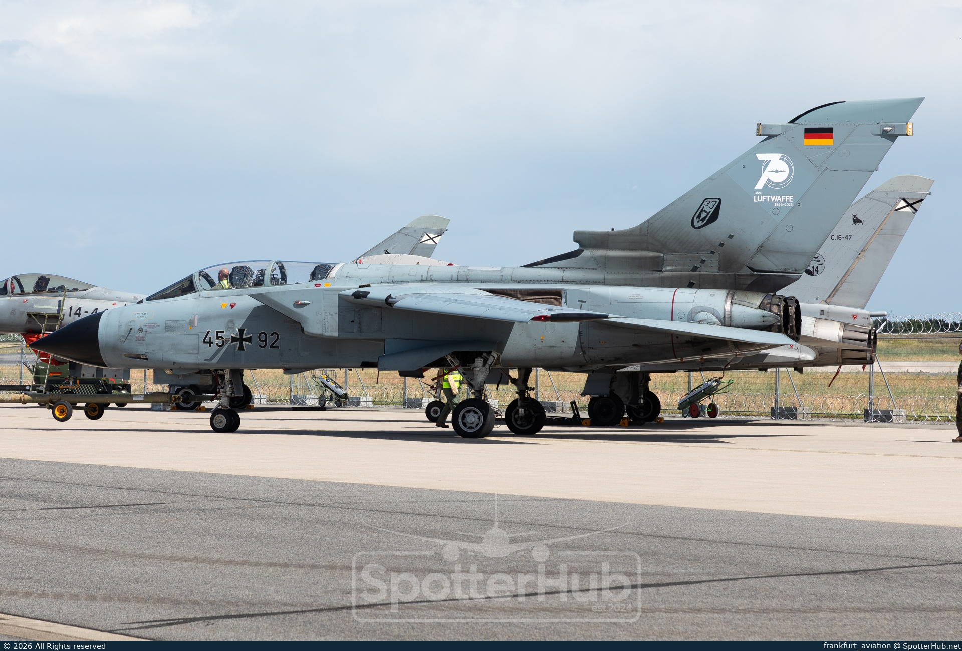 Photo of 45+92 - Panavia Tornado IDS operated by German Air Force