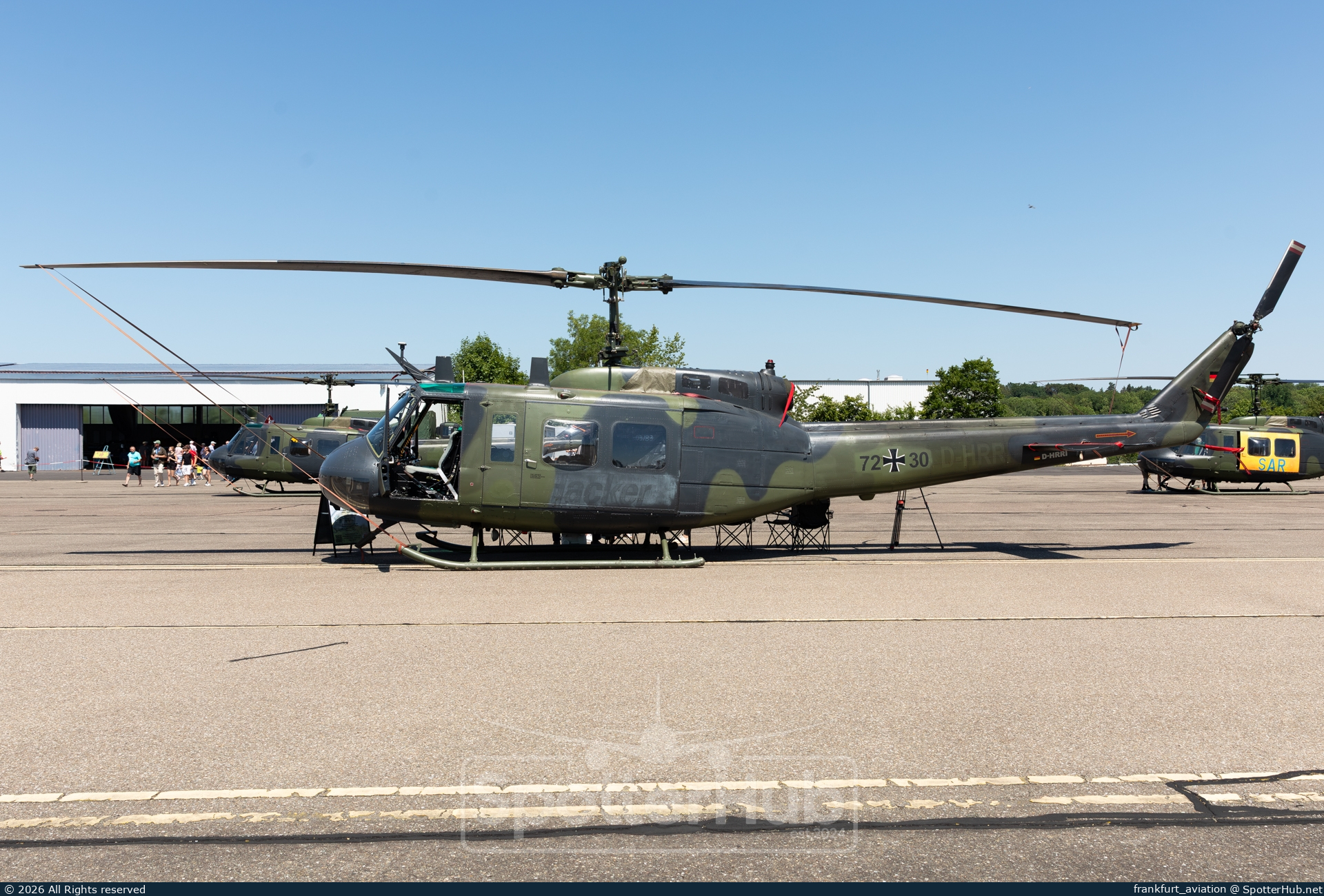 Photo of D-HRRI - Bell UH-1D Iroquois operated by Private