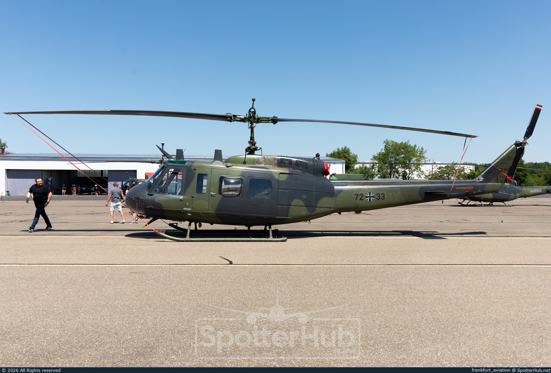 Photo of SP-YHY - Bell UH-1D Iroquois operated by Private