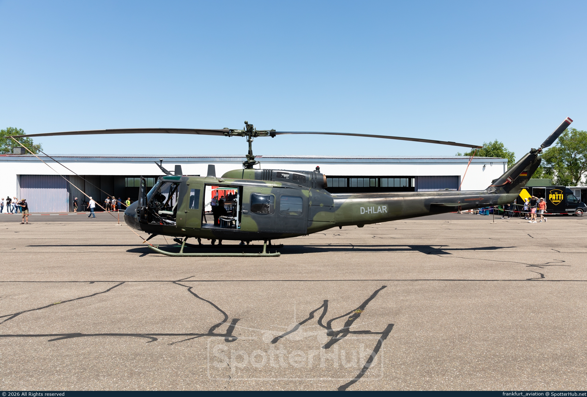 Photo of D-HLAR - Bell UH-1D Iroquois operated by Private