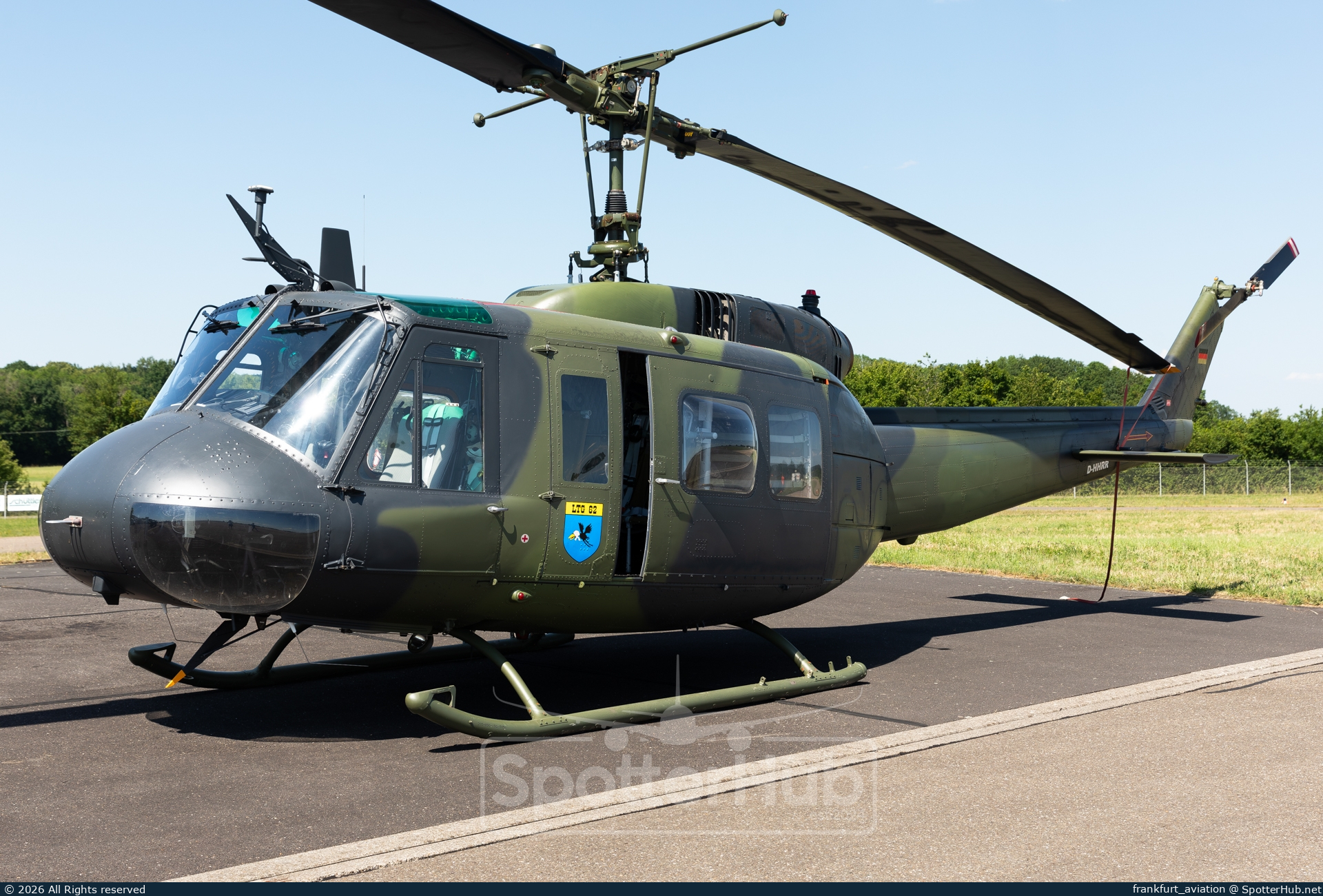 Photo of D-HHRR - Bell UH-1D Iroquois operated by Private