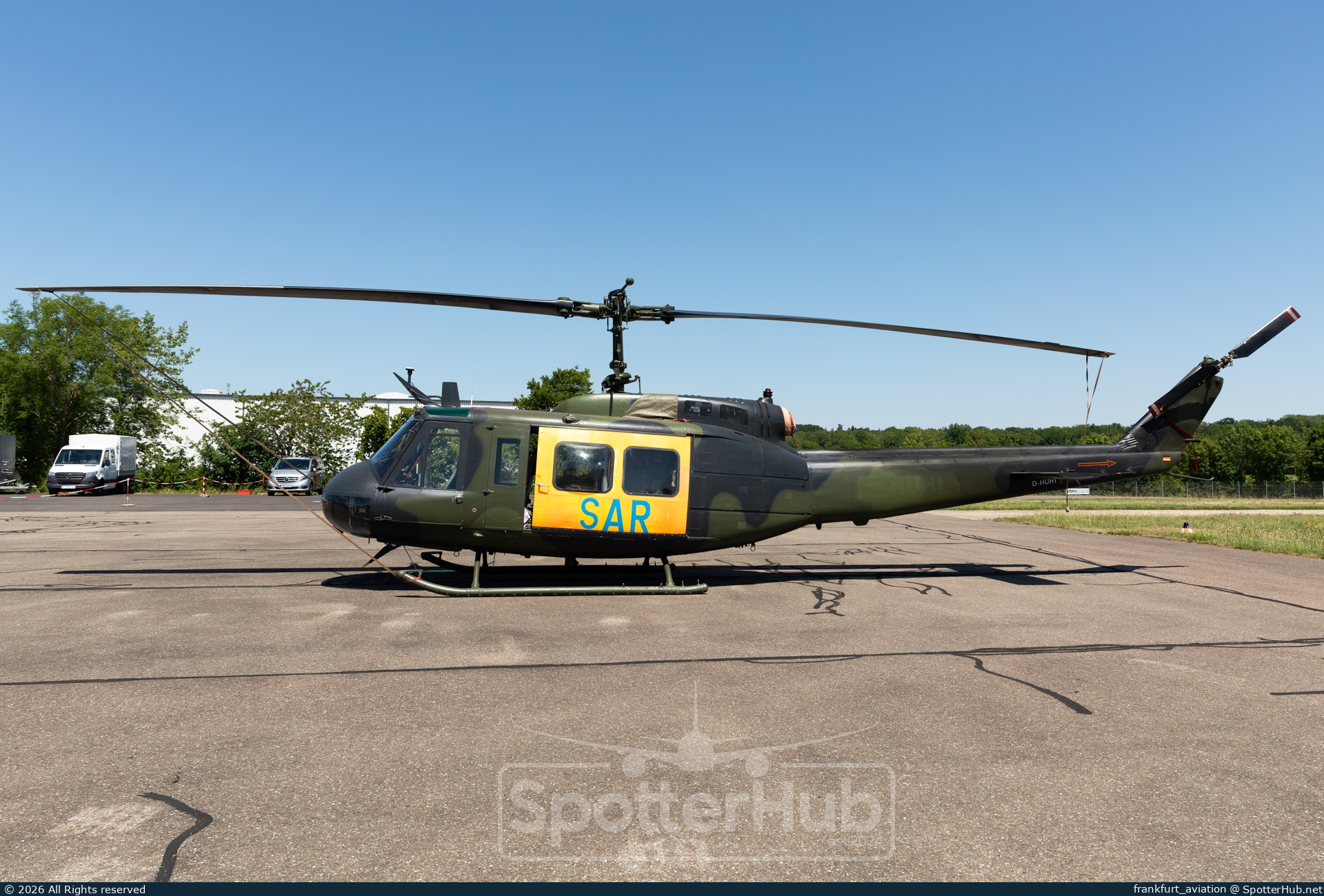 Photo of D-HUHI - Bell UH-1D Iroquois operated by Private