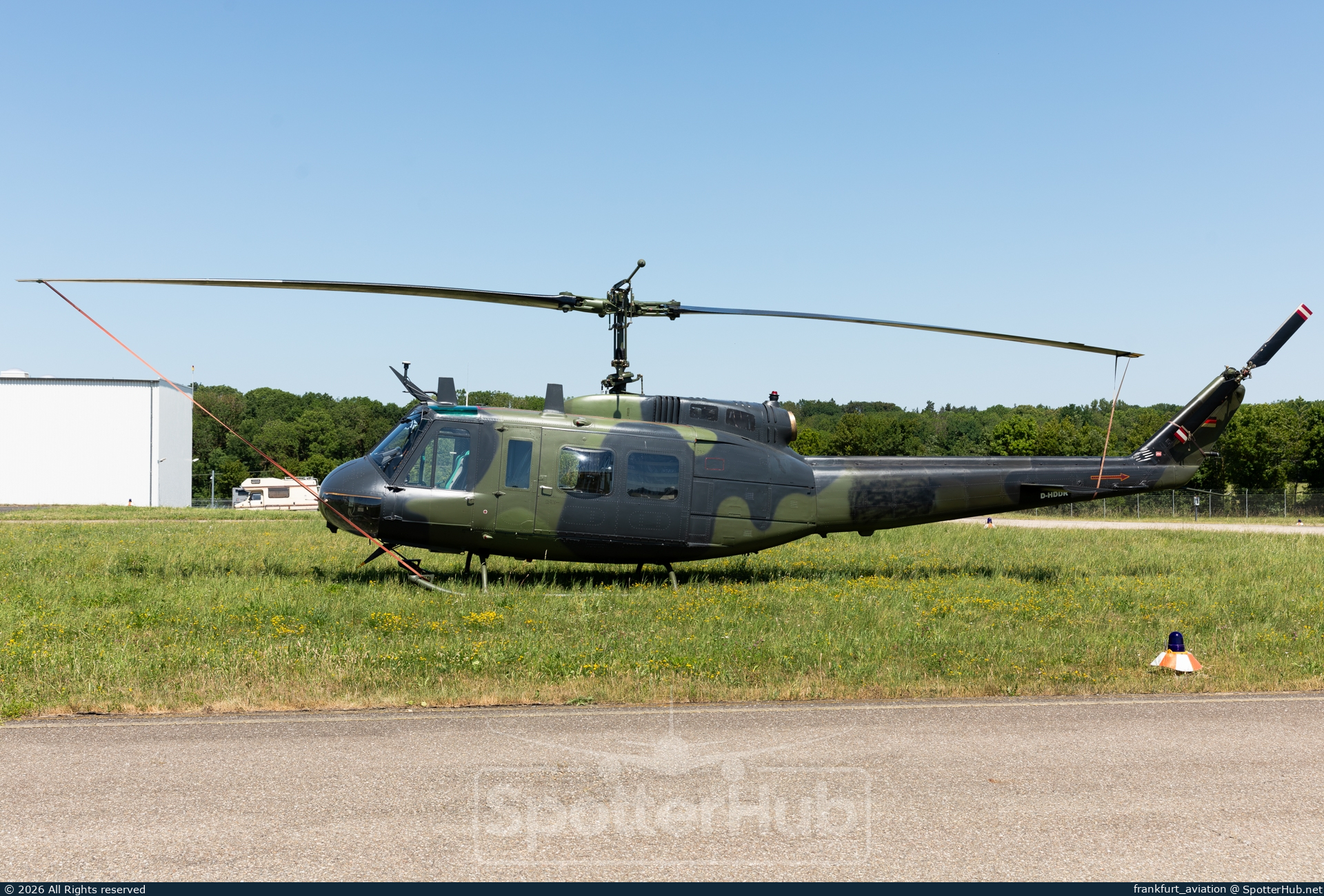 Photo of D-HDDR - Bell UH-1D Iroquois operated by Private