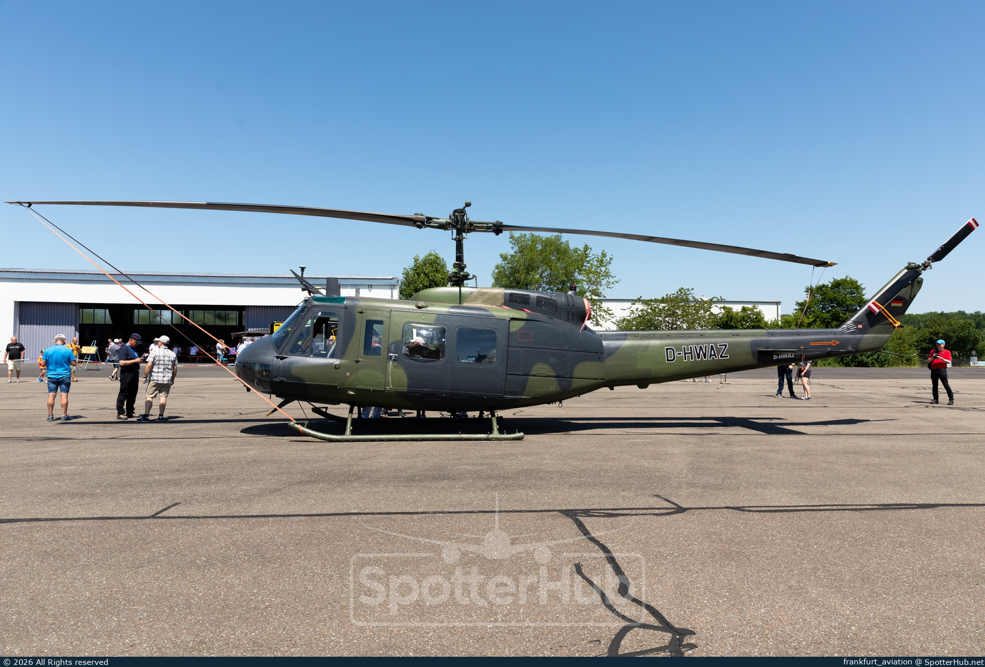 Photo of D-HWAZ - Bell UH-1D Iroquois operated by Private