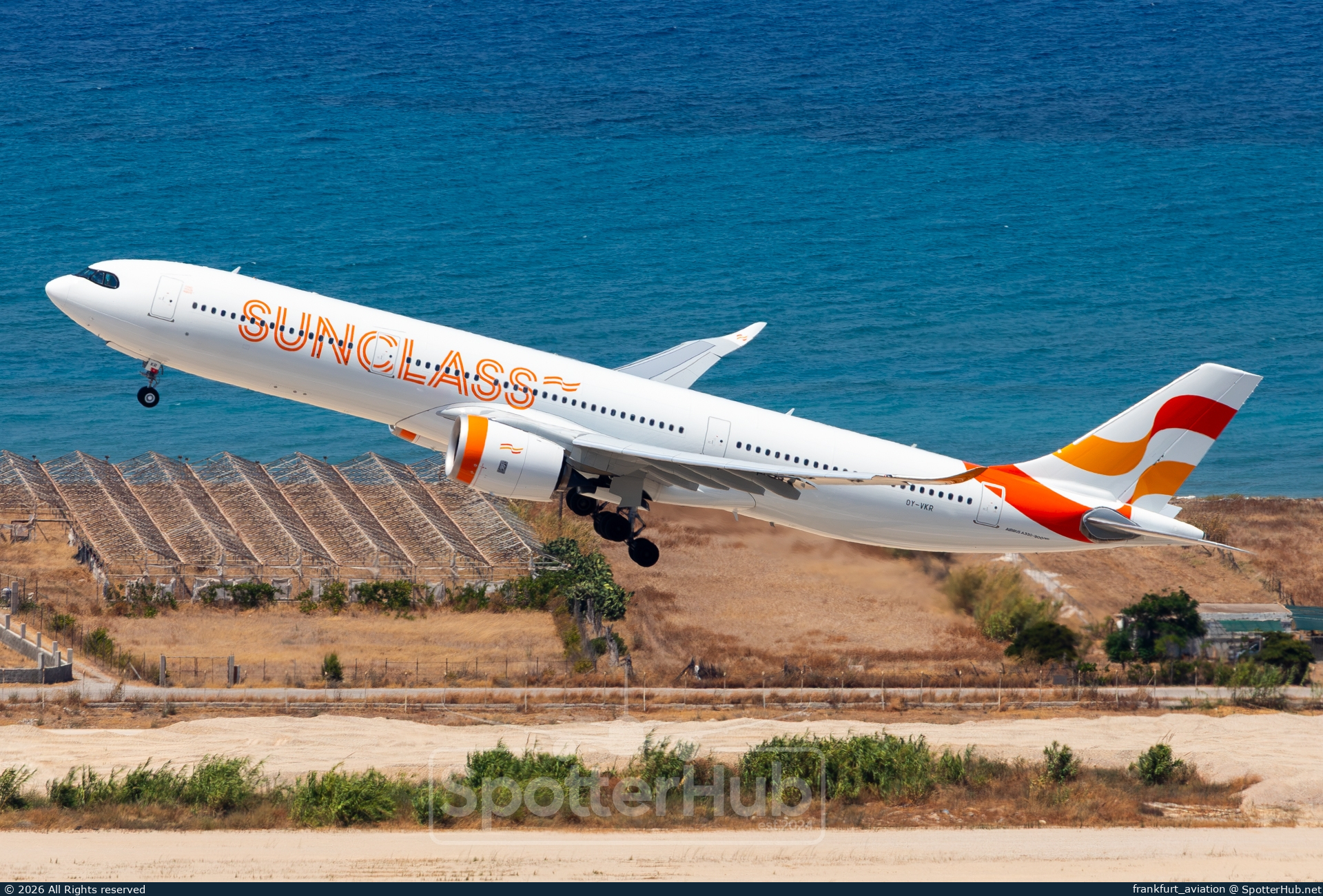 Photo of OY-VKR - Airbus A330-941 at Diagoras
