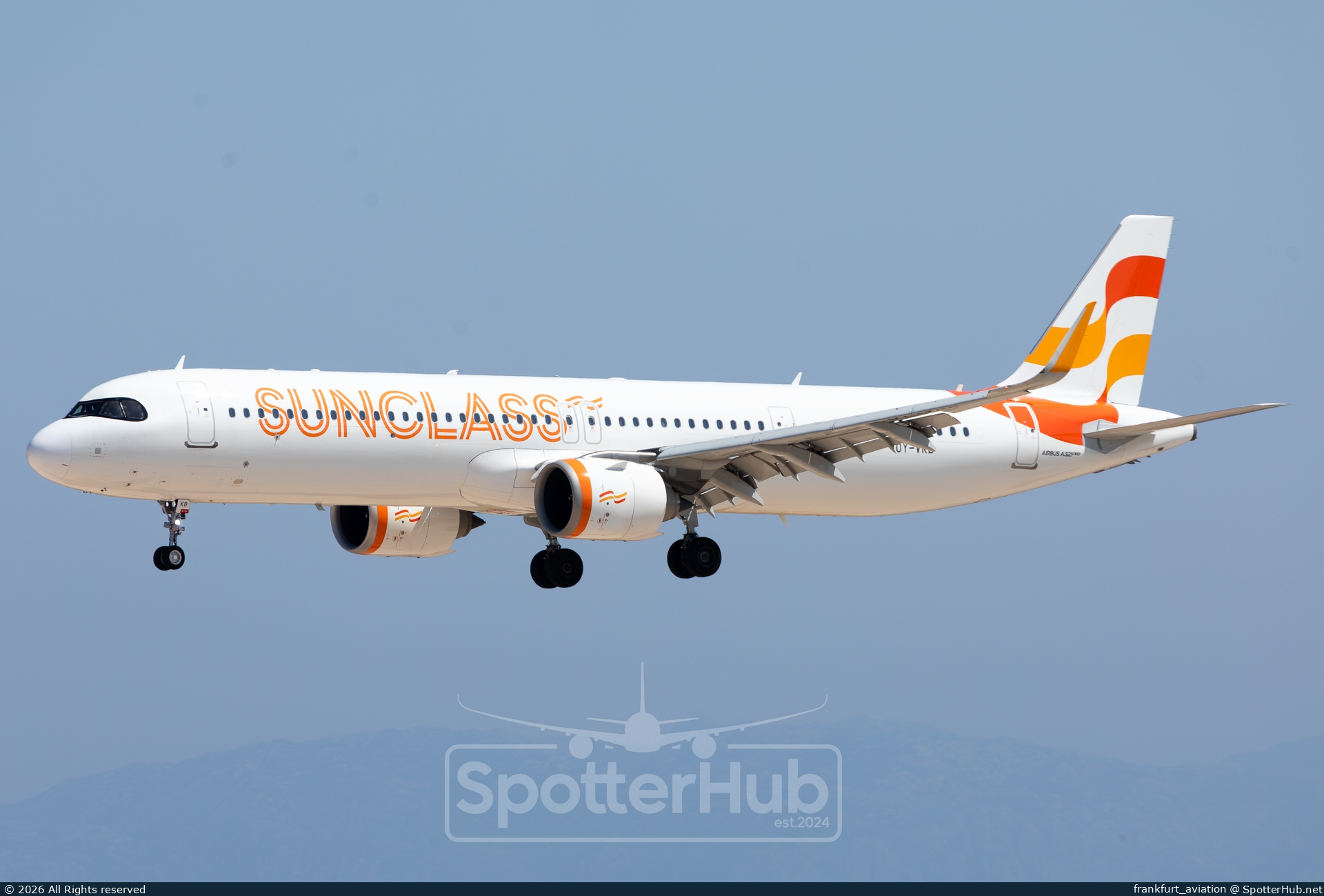 Photo of OY-VKB - Airbus A321-251NX operated by Sunclass Airlines