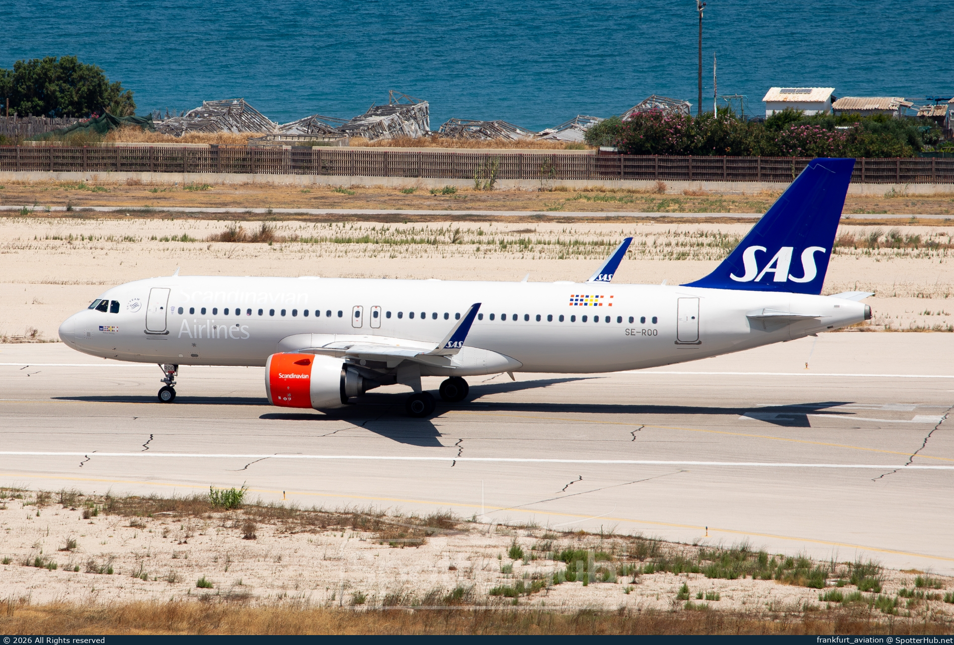 Photo of SE-ROD - Airbus A320-251N operated by SAS Scandinavian Airlines