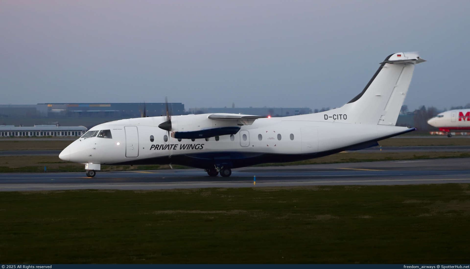 Photo of D-CITO - Dornier 328-110 operated by Private Wings