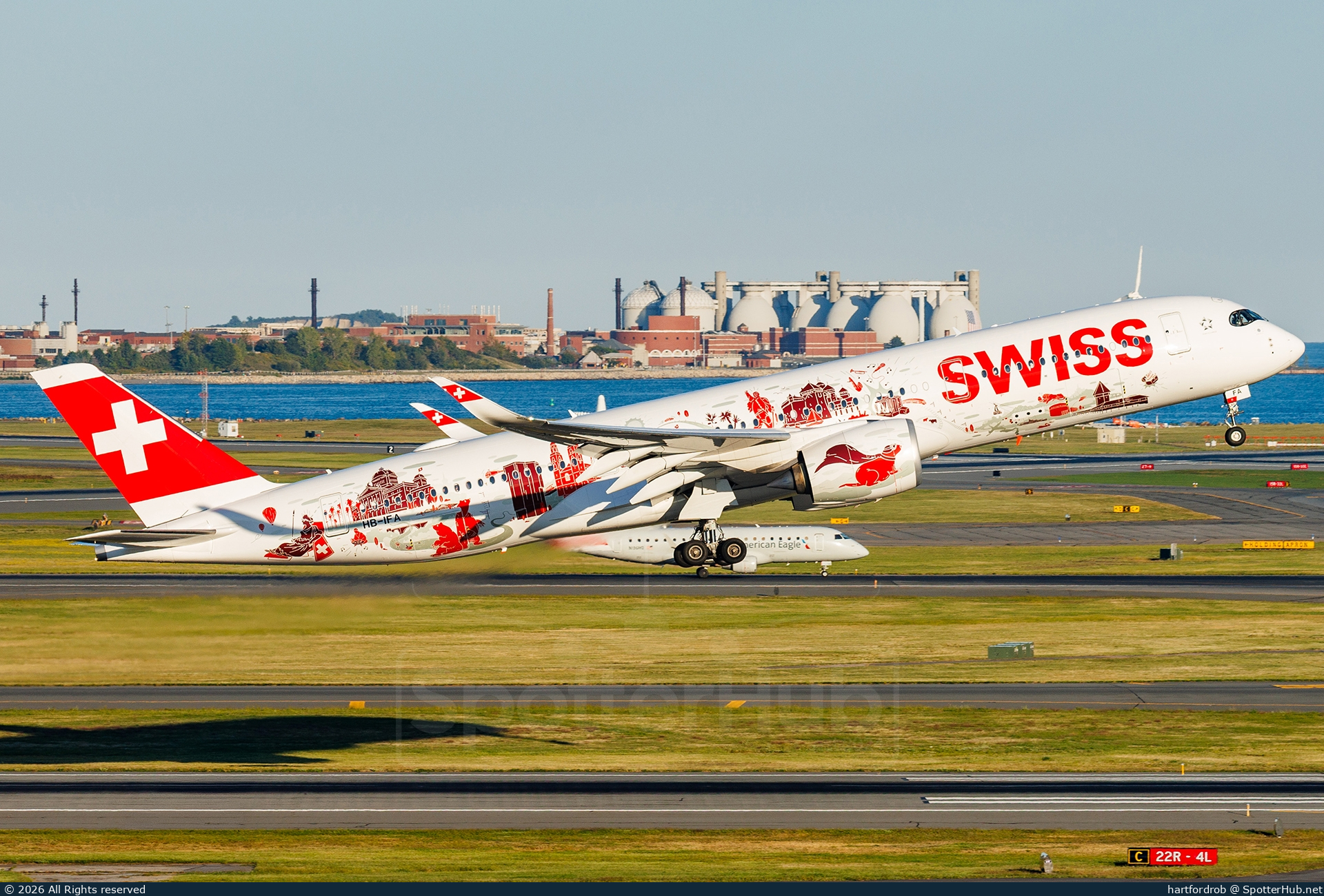 Photo of HB-IFA - Airbus A350-941 operated by Swiss International Air Lines