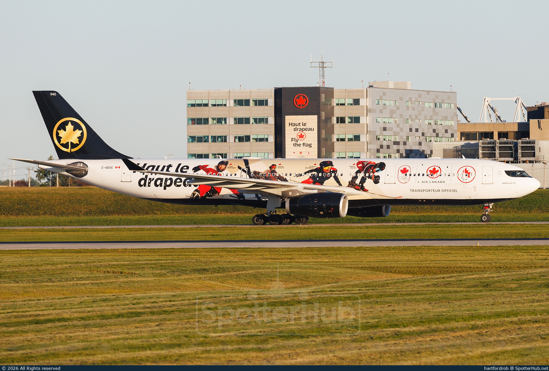 Photo of C-GEGC - Airbus A330-343 operated by Air Canada