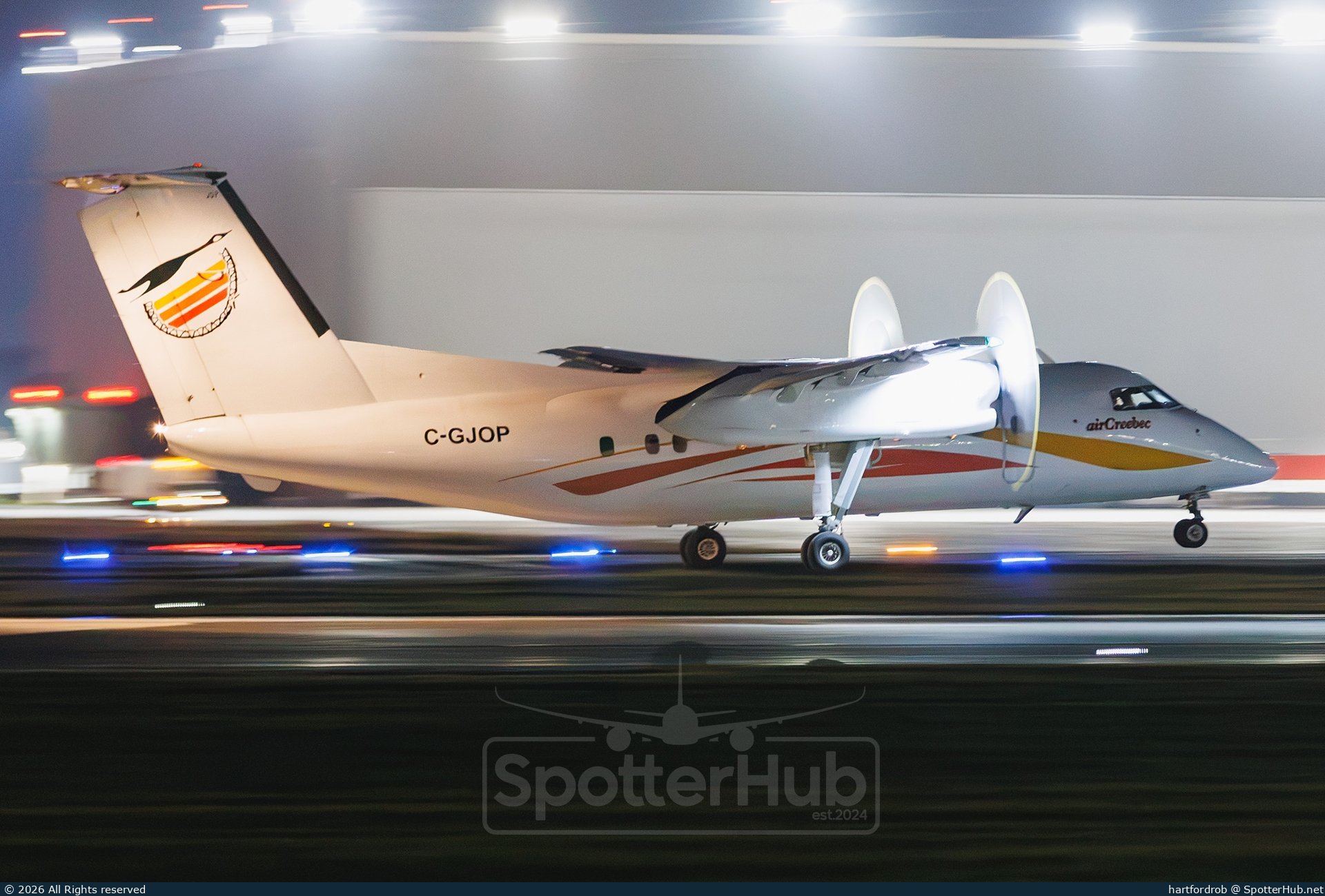 Photo of C-GJOP - De Havilland Canada DHC-8-102 Dash 8 operated by Air Creebec