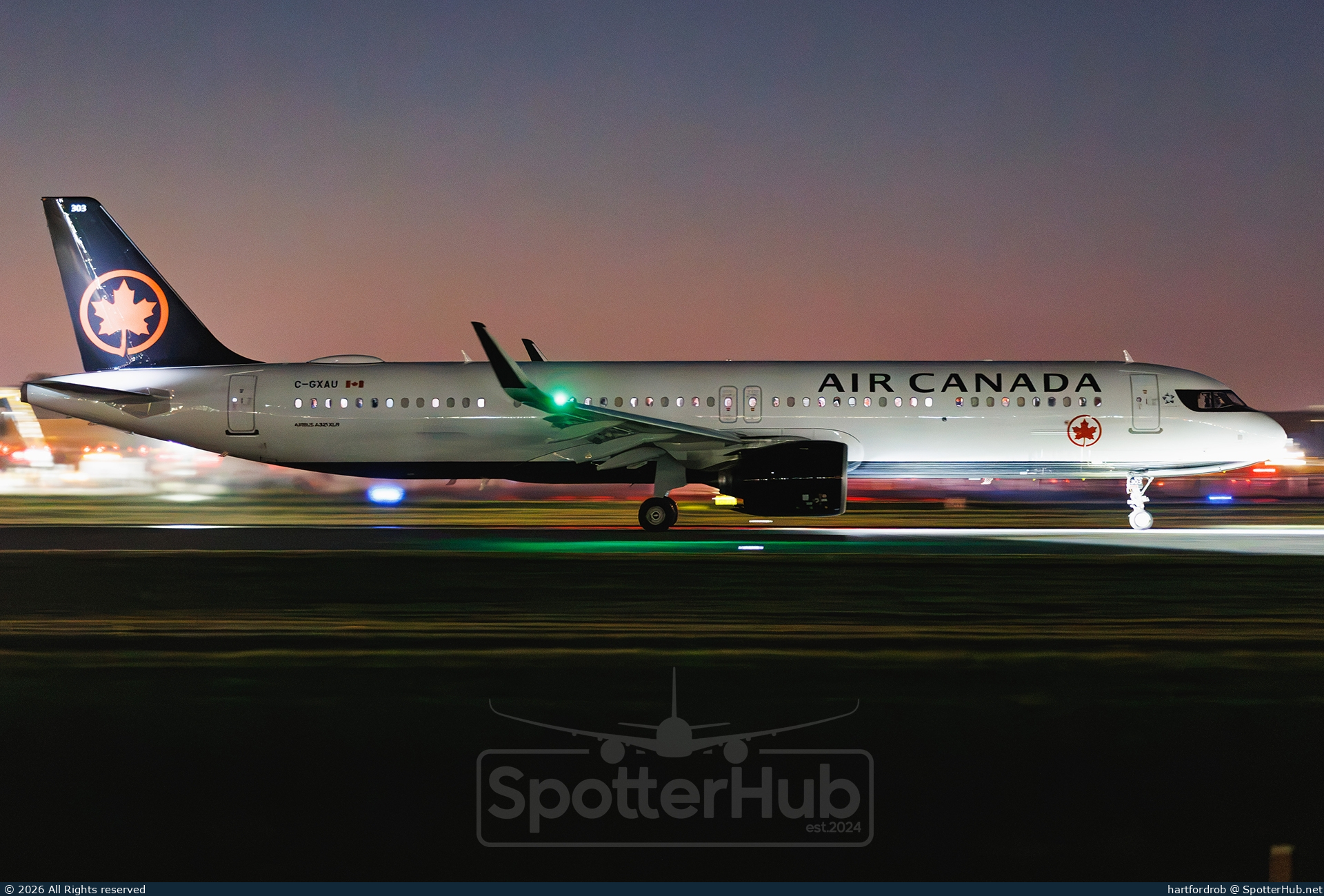 Photo of C-GXAU - Airbus A321-271NY operated by Air Canada