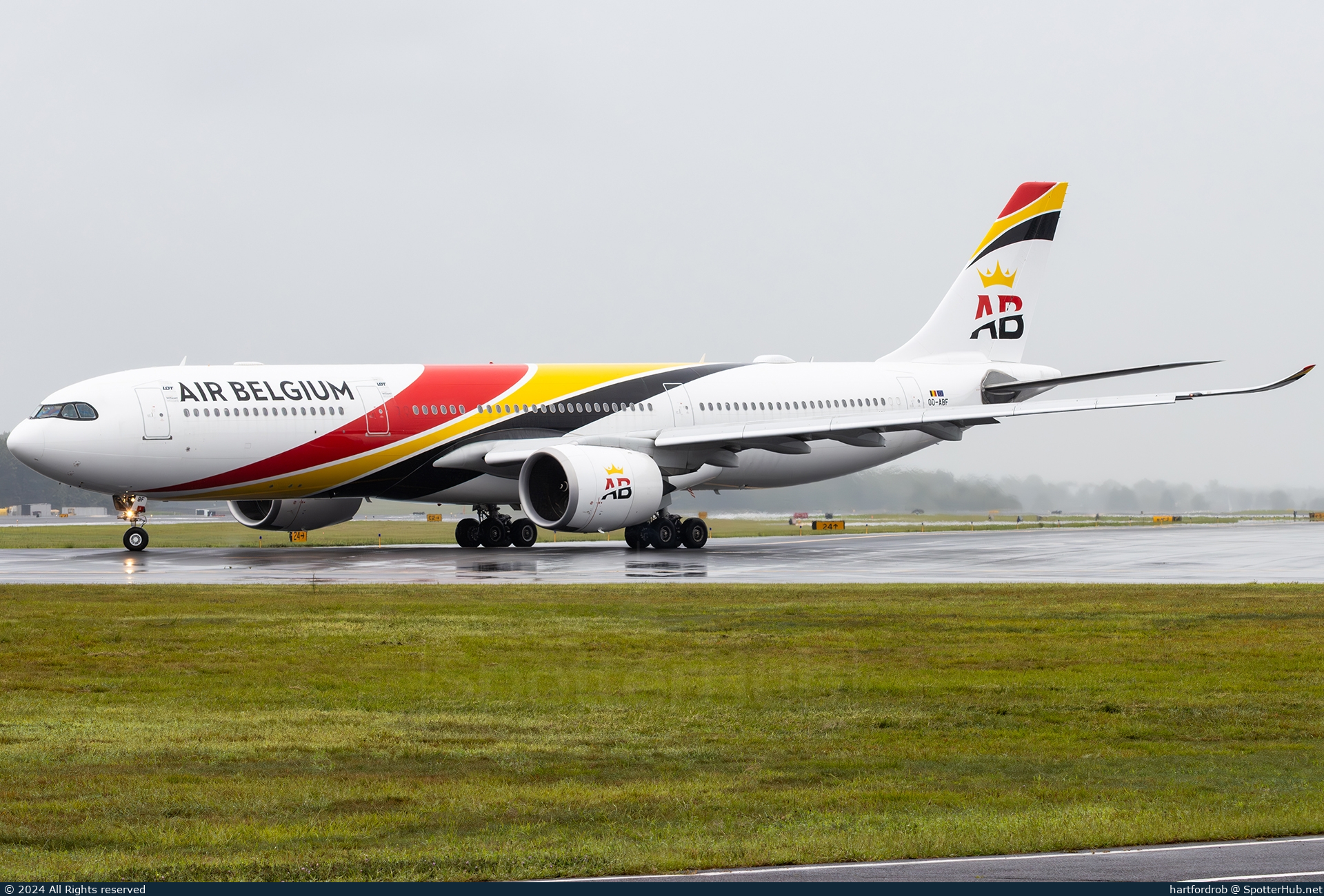 Photo of OO-ABF - Airbus A330-941 operated by Air Belgium