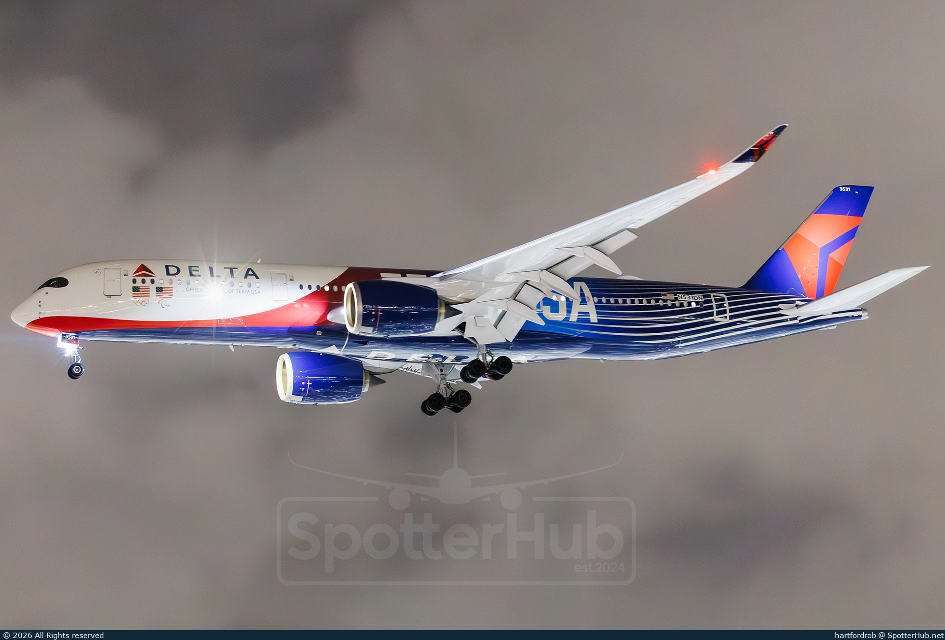 Photo of N531DN - Airbus A350-941 operated by Delta Air Lines
