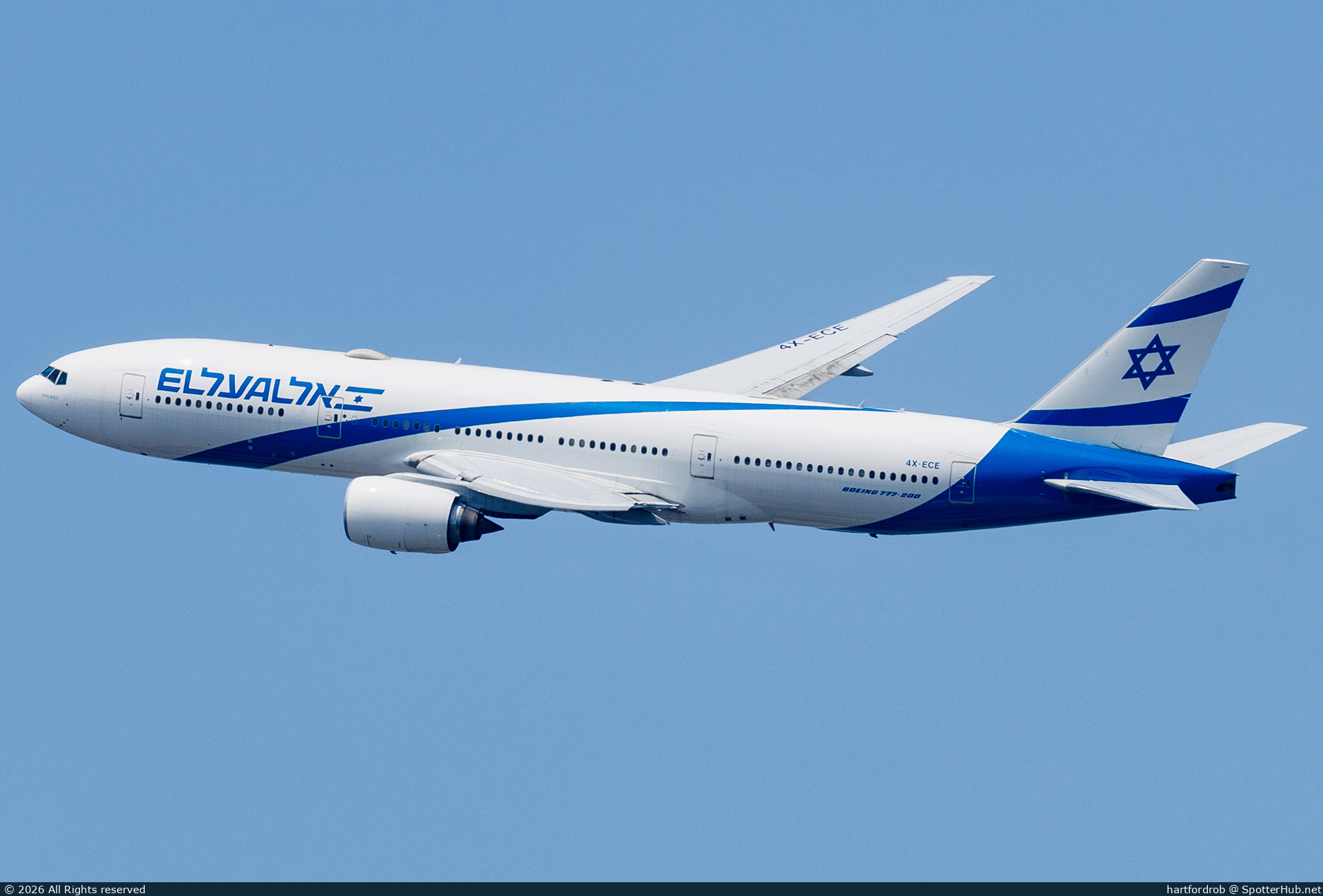 Photo of 4X-ECE - Boeing 777-258(ER) operated by El Al Israel Airlines