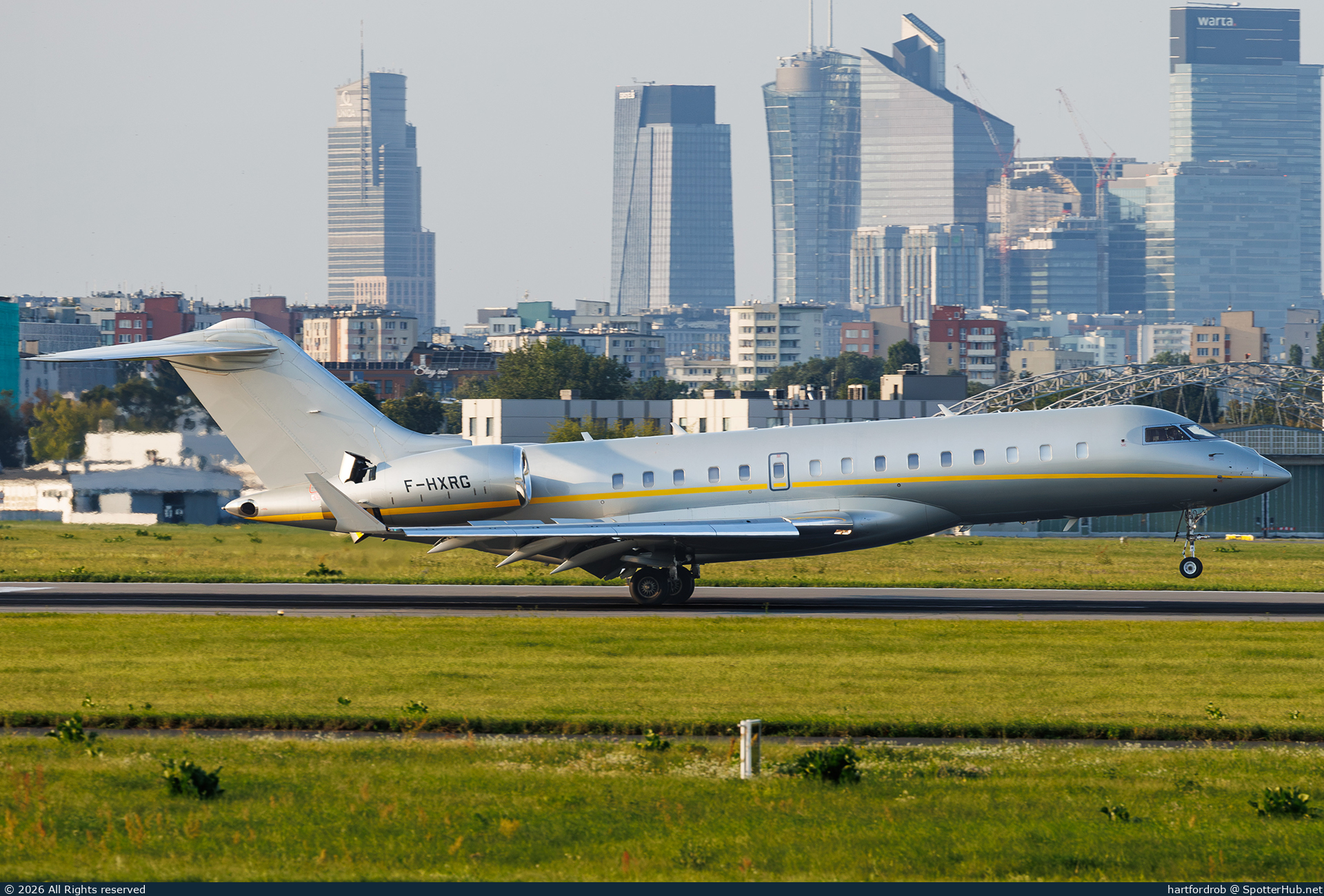 Photo of F-HXRG - Bombardier Global Express XRS operated by iXair Compagnie Aérienne