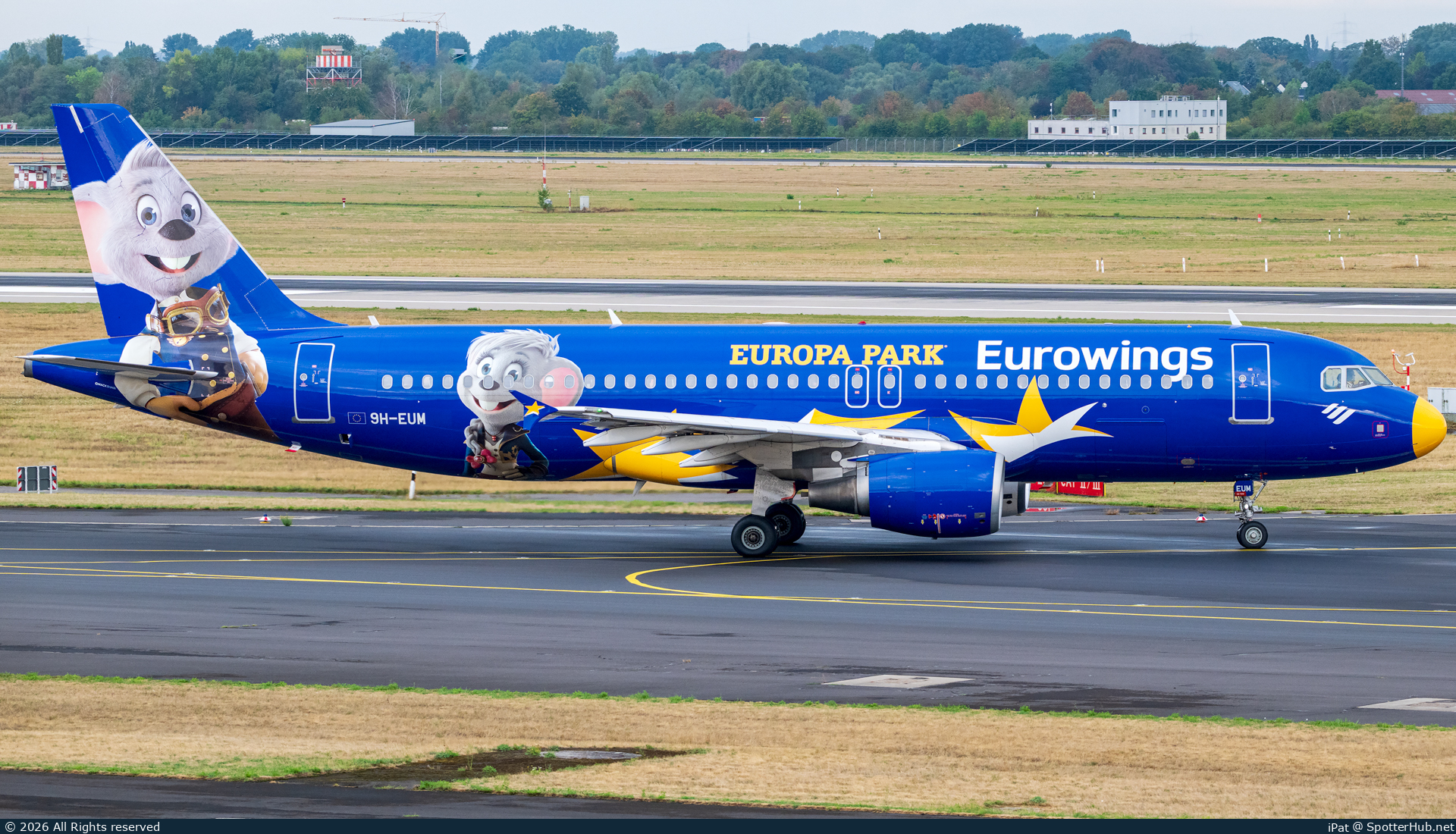 Photo of 9H-EUM - Airbus A320-214 operated by Eurowings Europe Malta