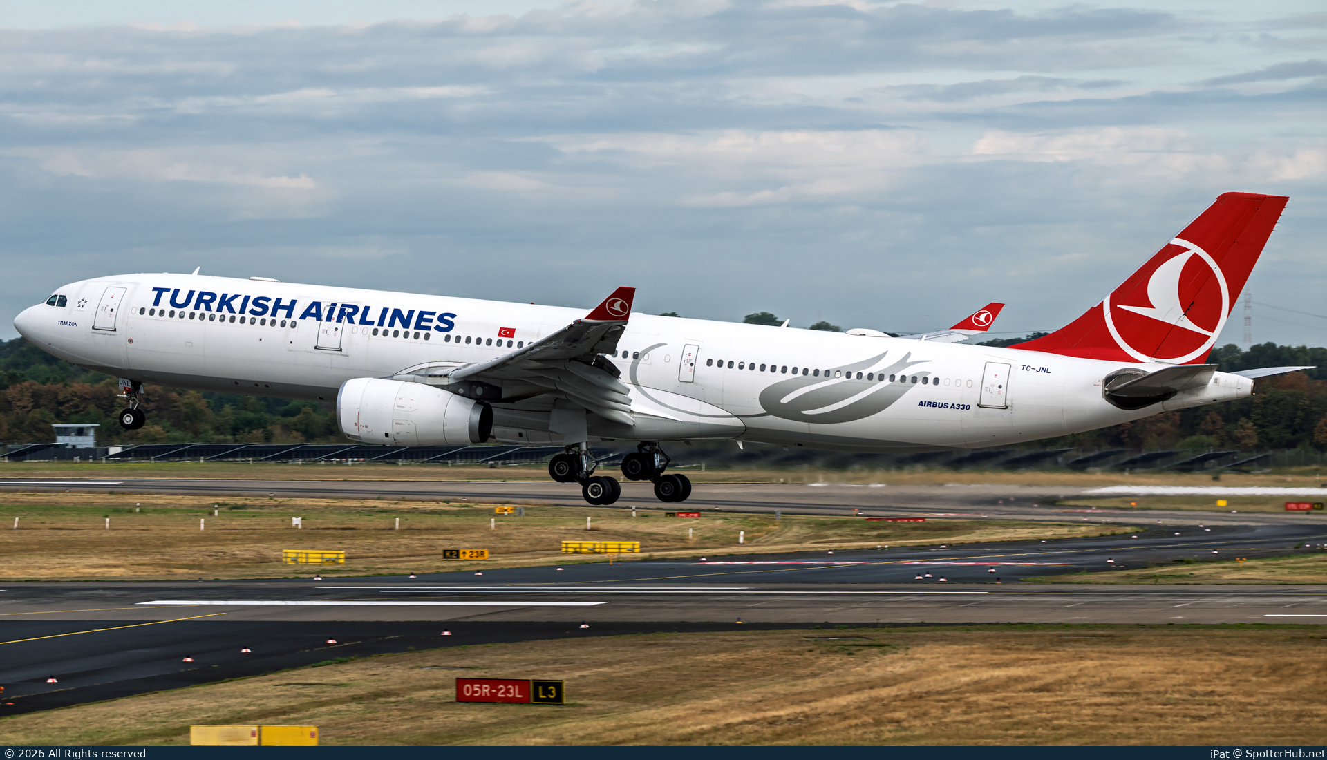 Photo of TC-JNL - Airbus A330-343 operated by Turkish Airlines