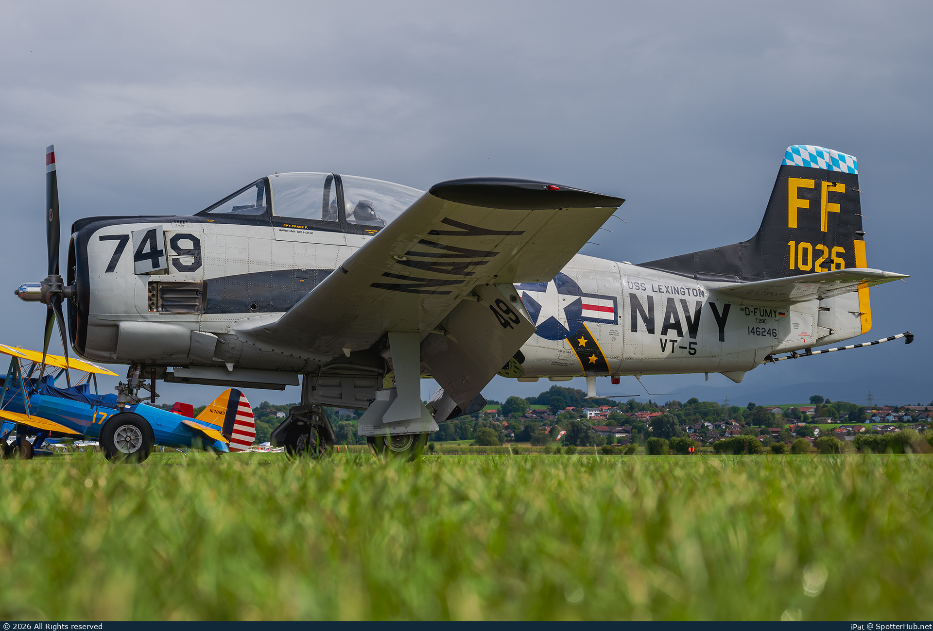 Photo of D-FUMY - North American T-28C Trojan operated by Bavarian Tailhook