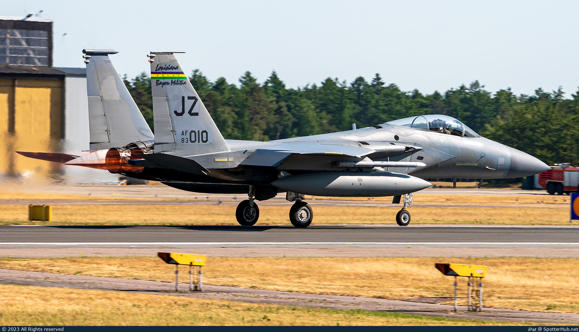 Photo of 83-0010 - McDonnell Douglas F-15C Eagle operated by US Air Force