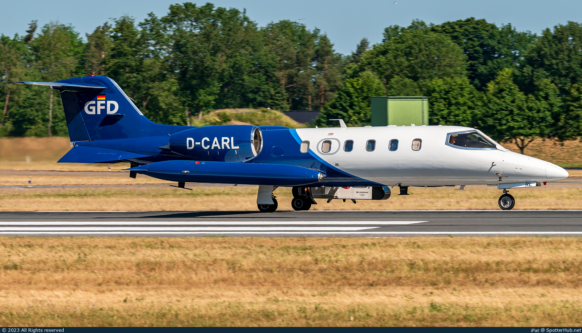 Photo of D-CARL - Bombardier Learjet 35A operated by GFD Gesellschaft für Flugzieldarstellung