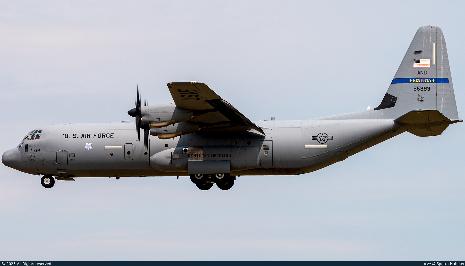 Photo of 15-5893 - Lockheed Martin C-130J-30 Super Hercules operated by US Air Force