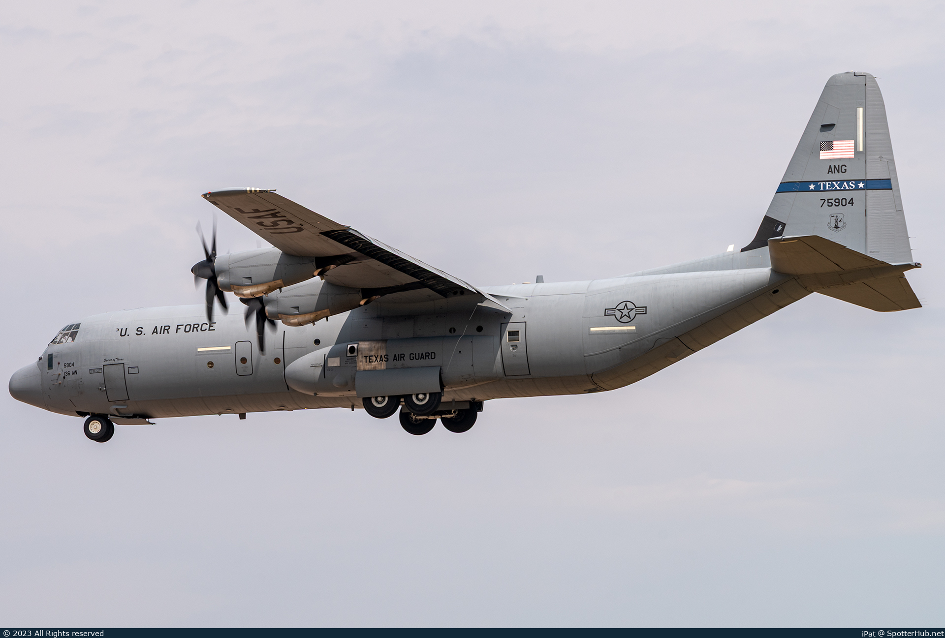 Photo of 17-5904 - Lockheed Martin C-130J-30 Super Hercules operated by US Air Force