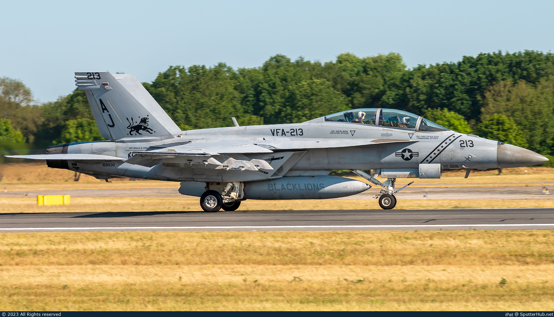 Photo of 168930 - Boeing F/A-18F Super Hornet operated by US Navy