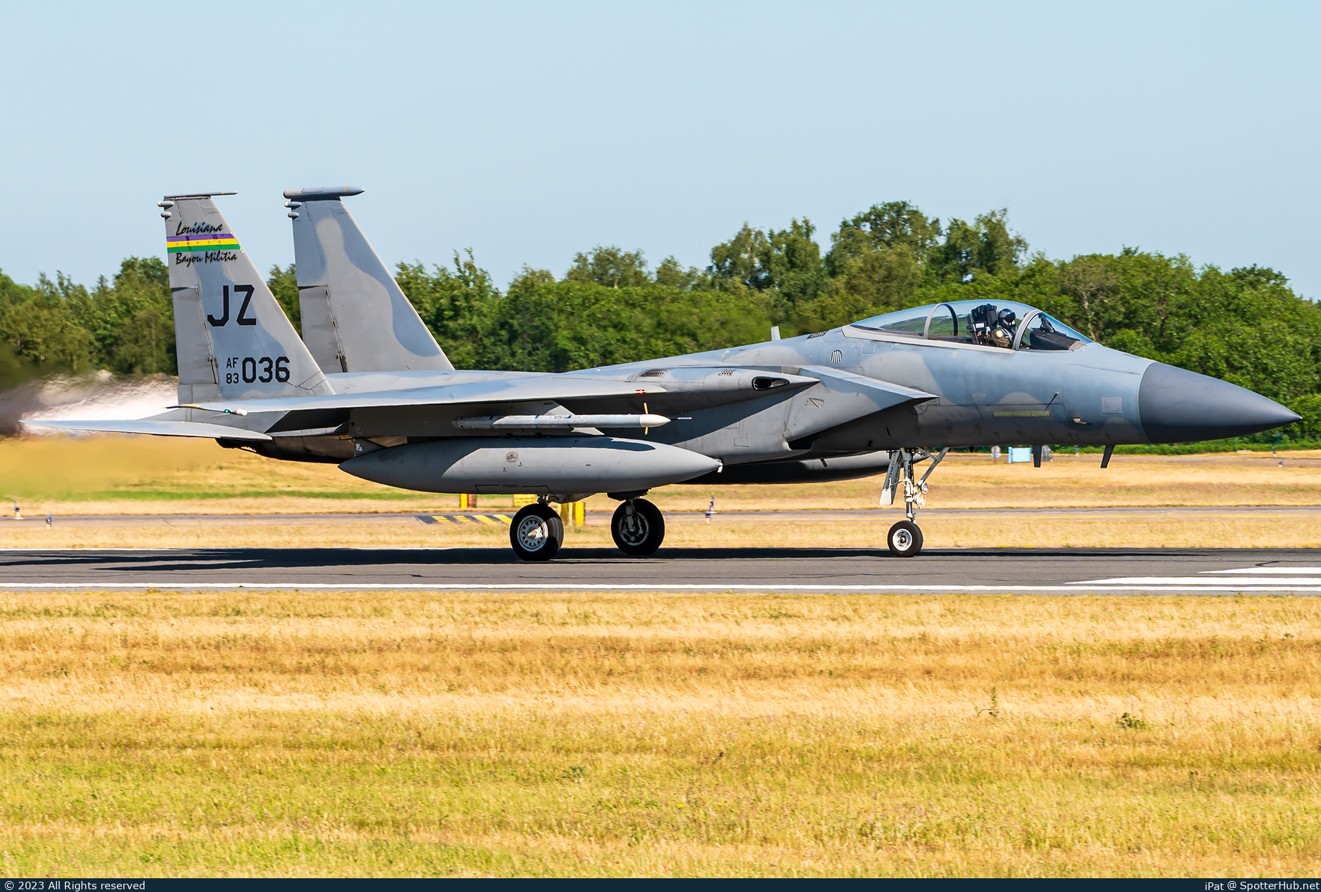 Photo of 83-0036 - McDonnell Douglas F-15C Eagle operated by US Air Force