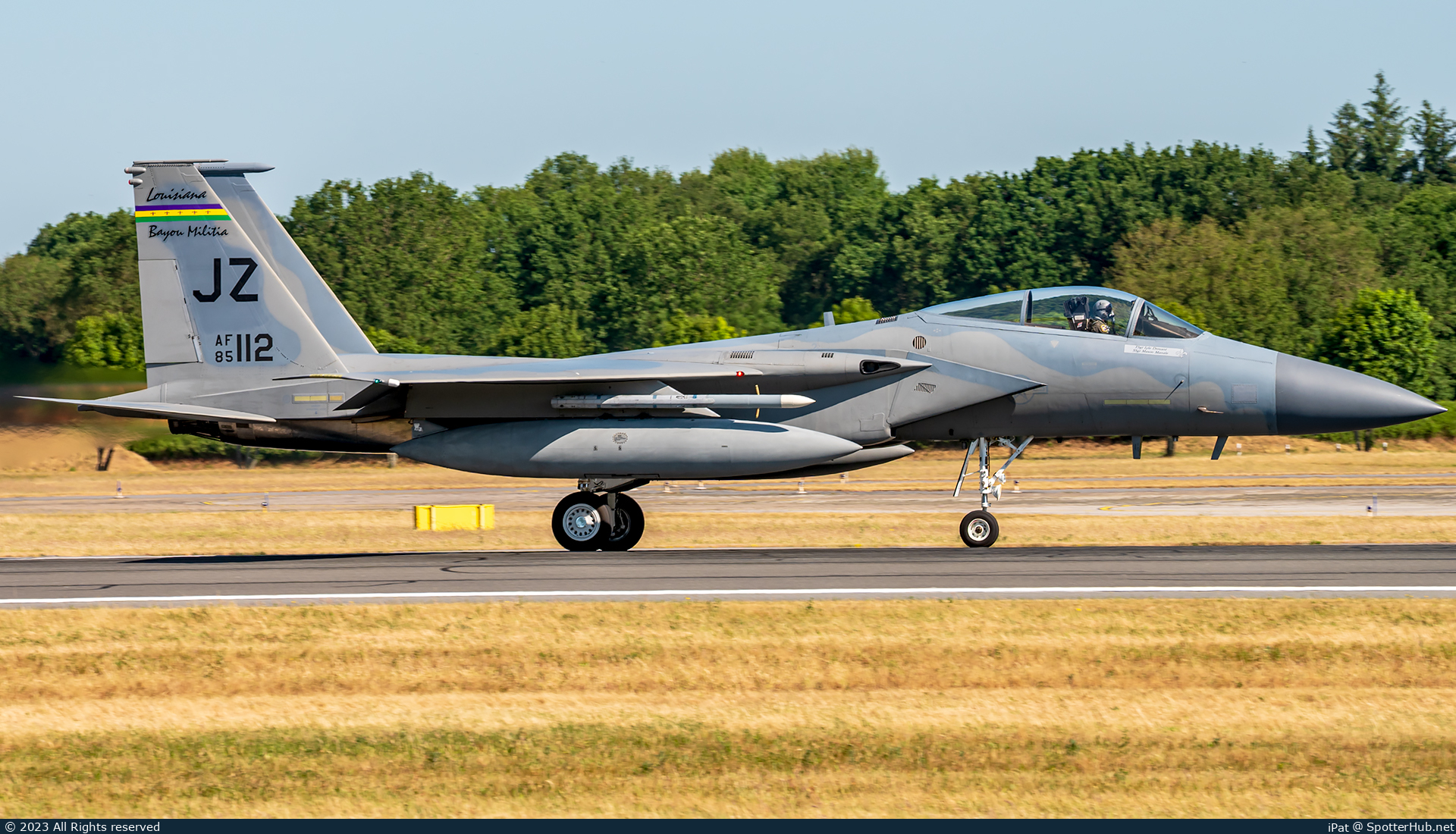 Photo of 85-0112 - McDonnell Douglas F-15C Eagle operated by US Air Force