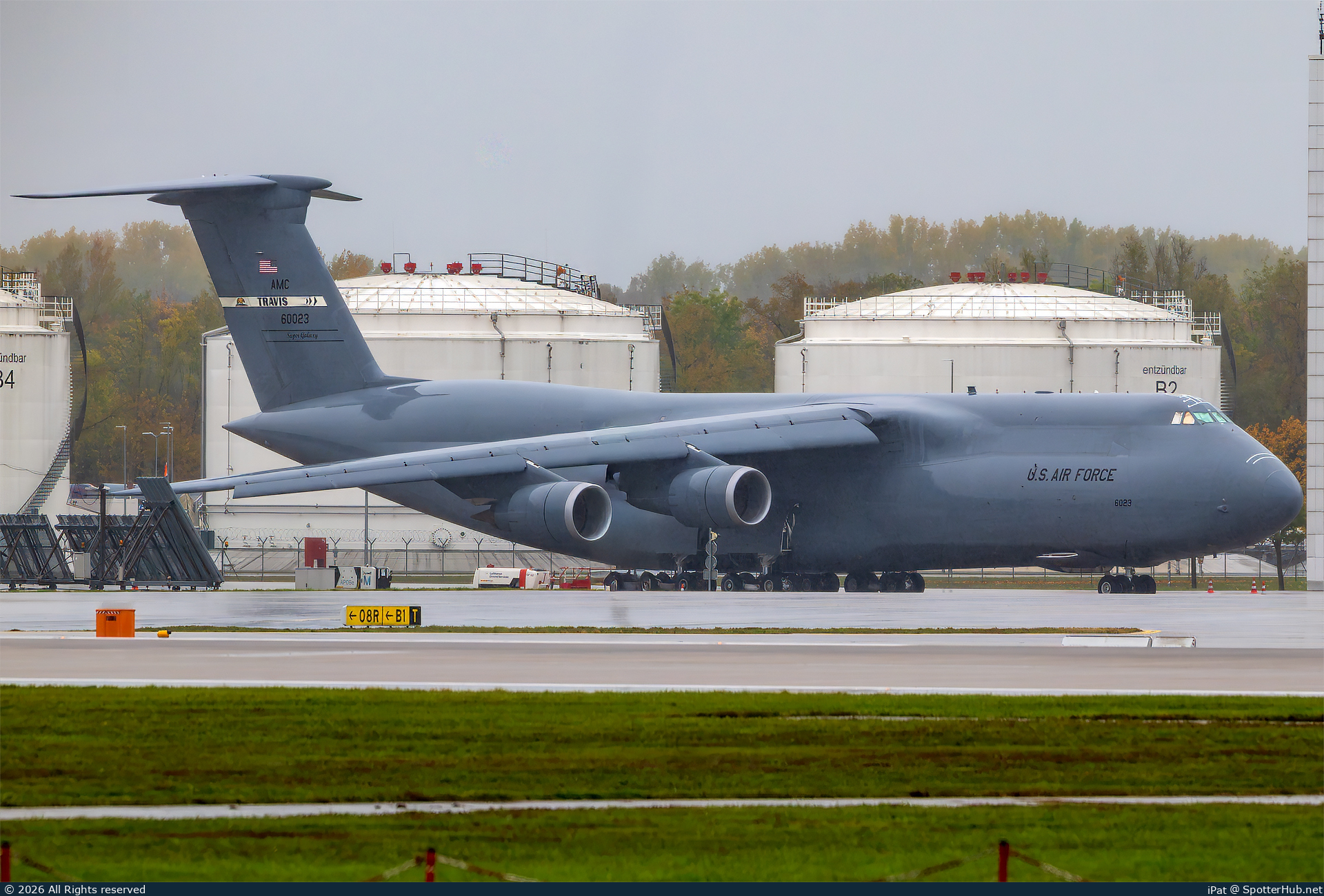 Photo of 86-0023 - Lockheed C-5M Super Galaxy operated by US Air Force