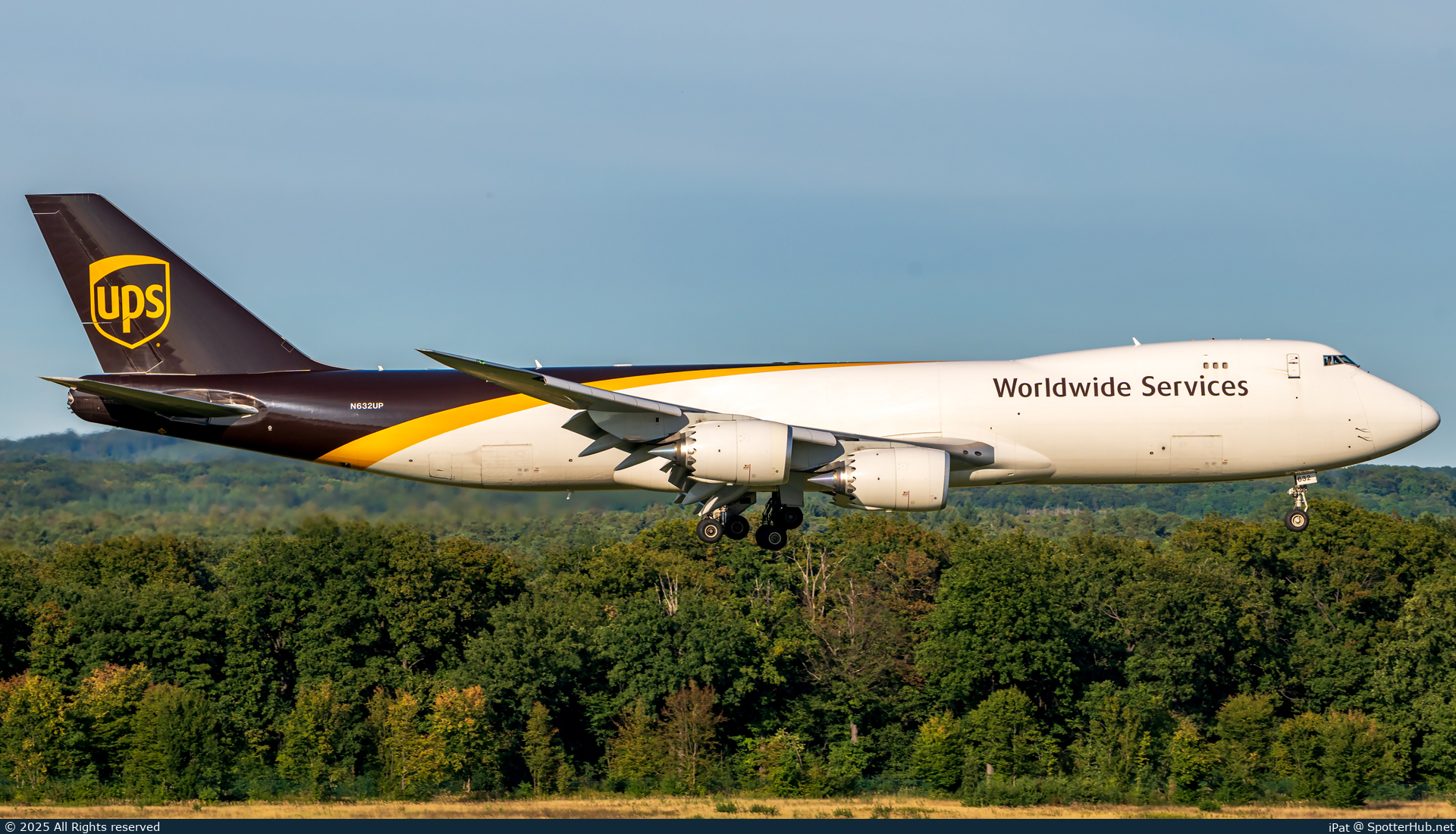 Photo of N632UP - Boeing 747-8F operated by UPS United Parcel Service