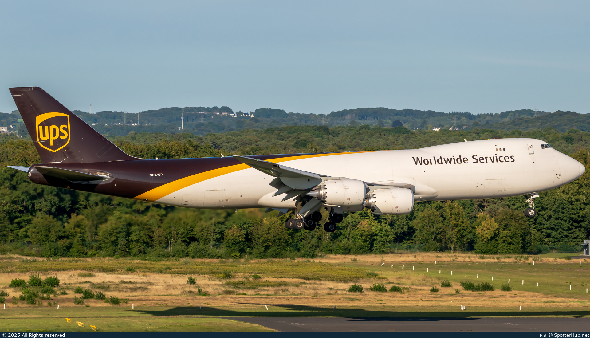 Photo of N618UP - Boeing 747-8F operated by UPS United Parcel Service