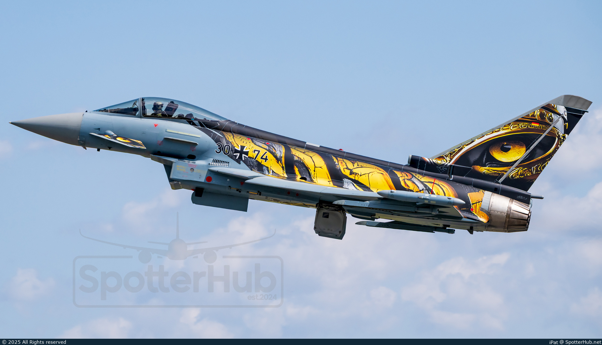 Photo of 30+74 - Eurofighter Typhoon EF-2000 operated by German Air Force