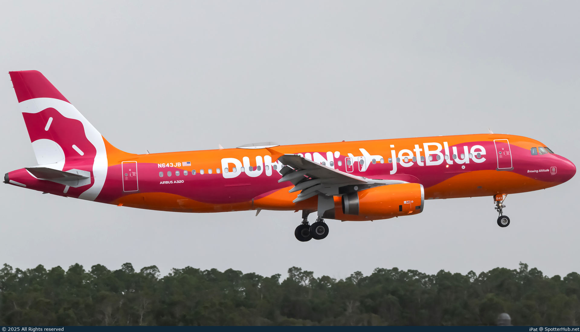 Photo of N643JB - Airbus A320-232 operated by jetBlue Airways