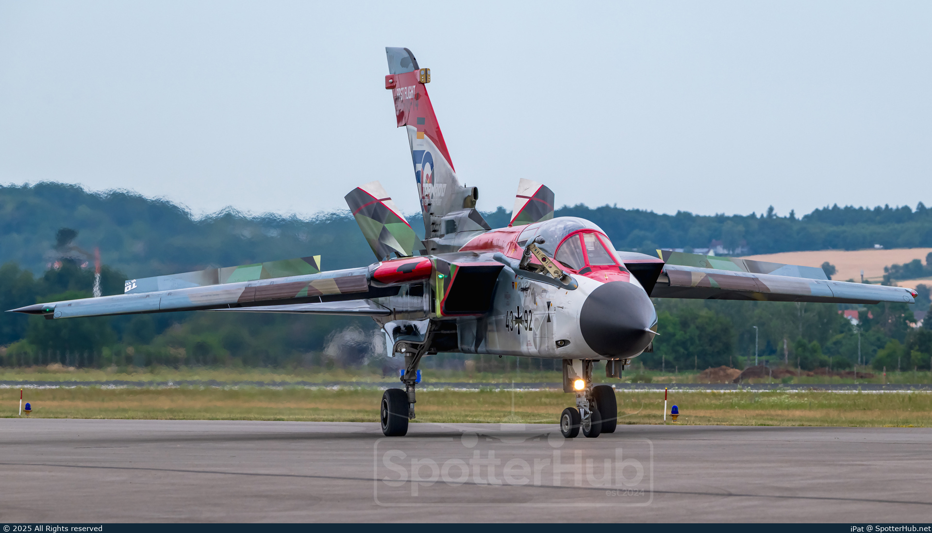 Photo of 43+92 - Panavia Tornado IDS(T) operated by German Air Force