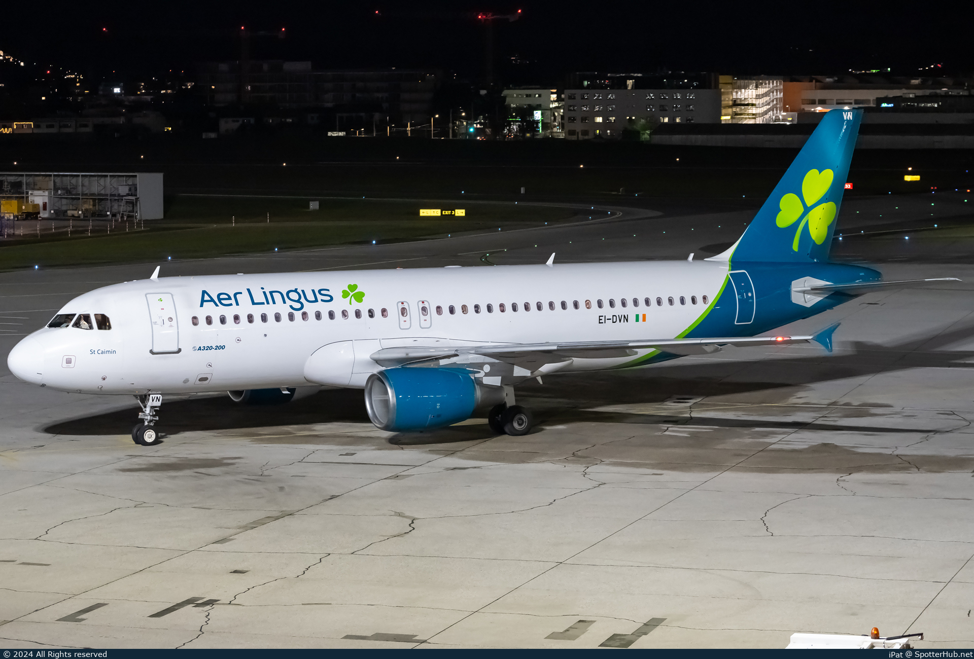 Photo of EI-DVN - Airbus A320-214 operated by Aer Lingus