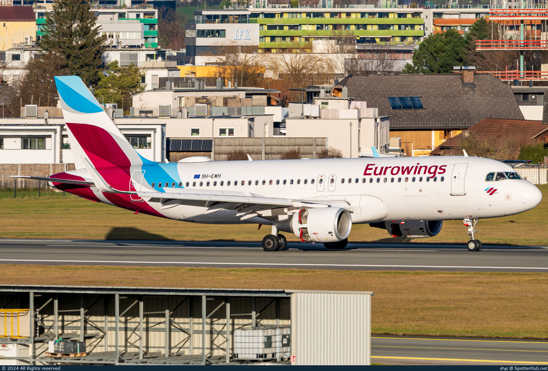Photo of 9H-EWH - Airbus A320-214 operated by Eurowings Europe Malta